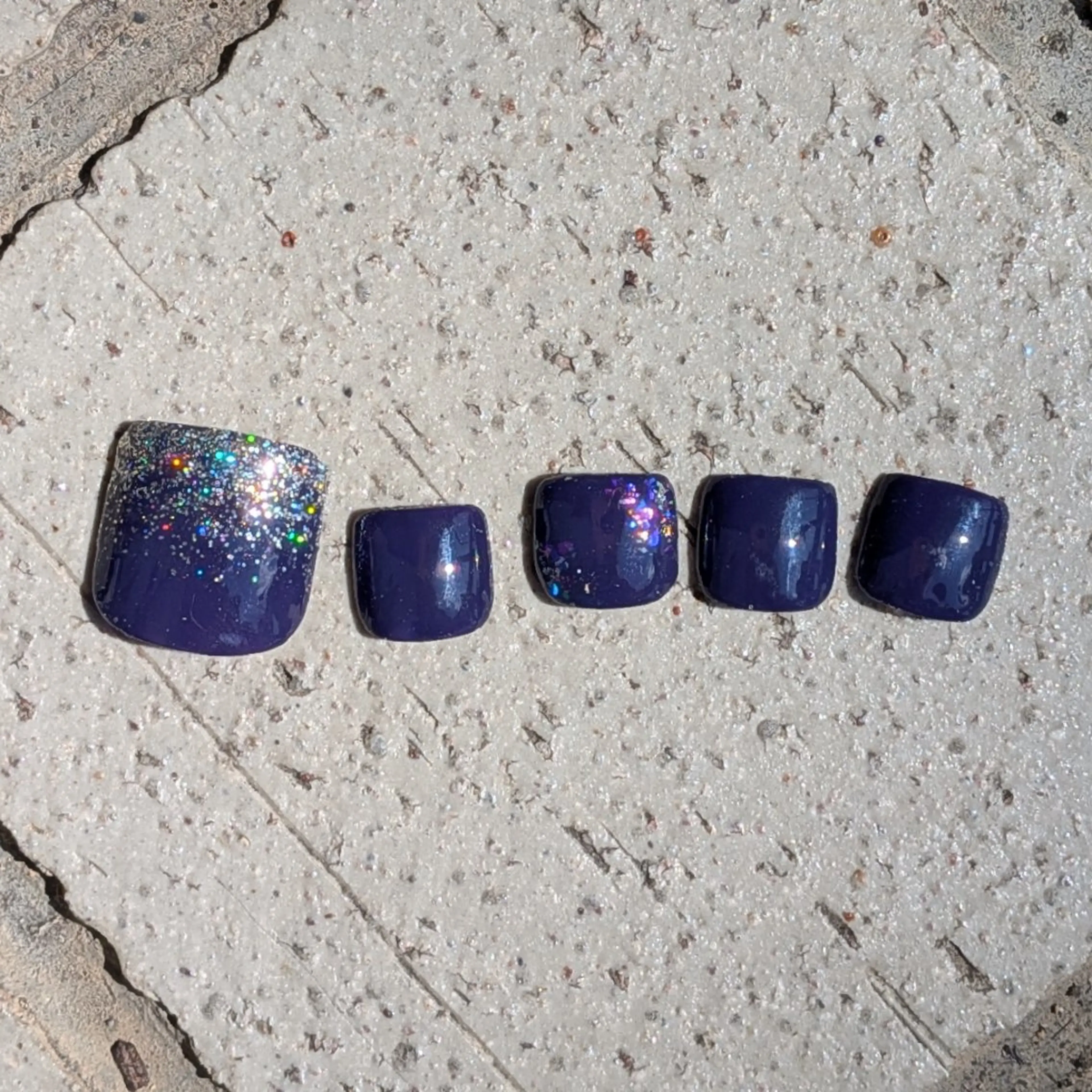 ネイル フットネイル 6RokuHair（ロクヘアー)所属・門川 茉奈美のネイルデザイン