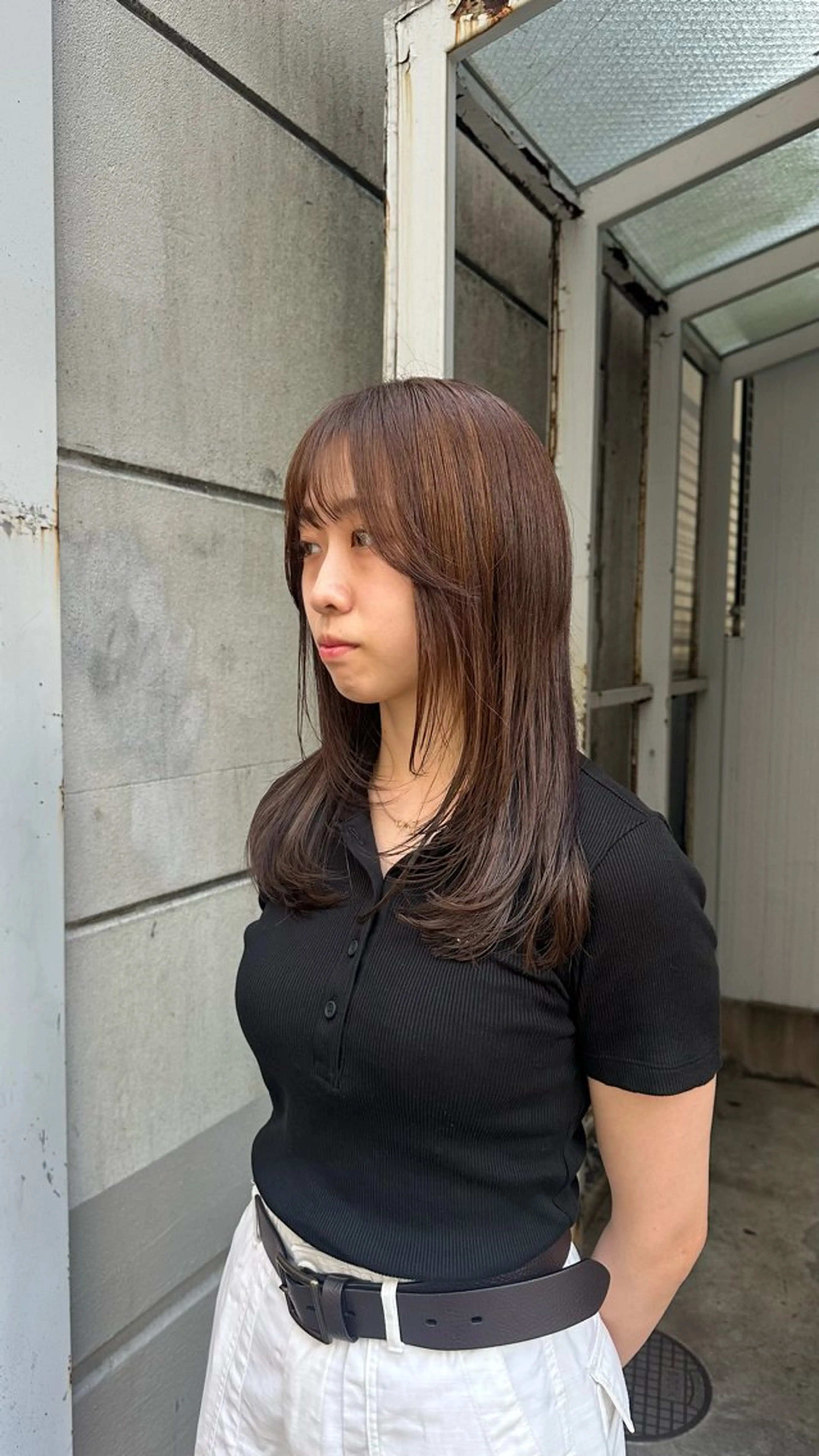 ロング カット RUNA⭐️レイヤー /ボブ/似合わせ⭐️のヘアスタイル