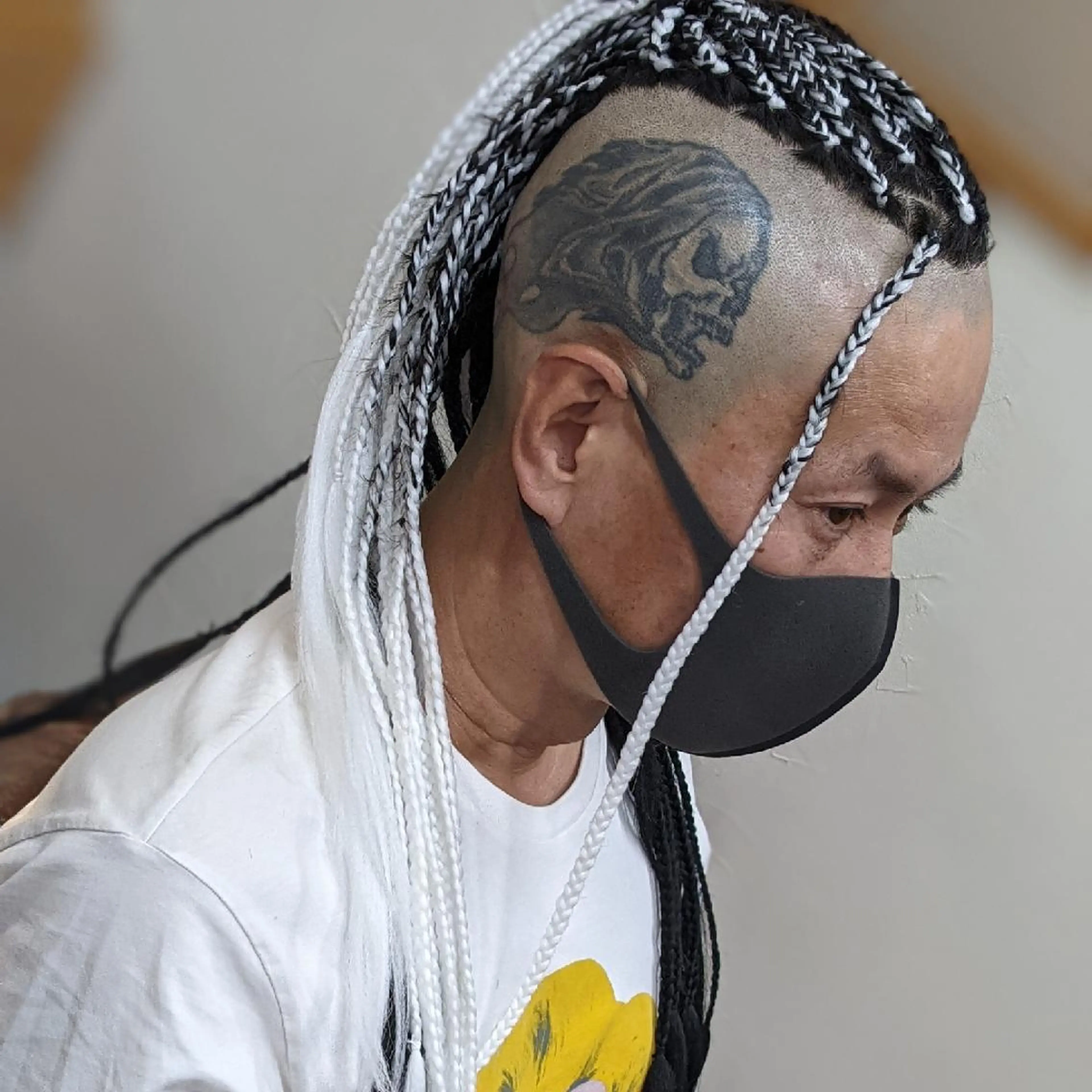 メンズ ヘアアレンジ エクステ scamp ★のヘアスタイル