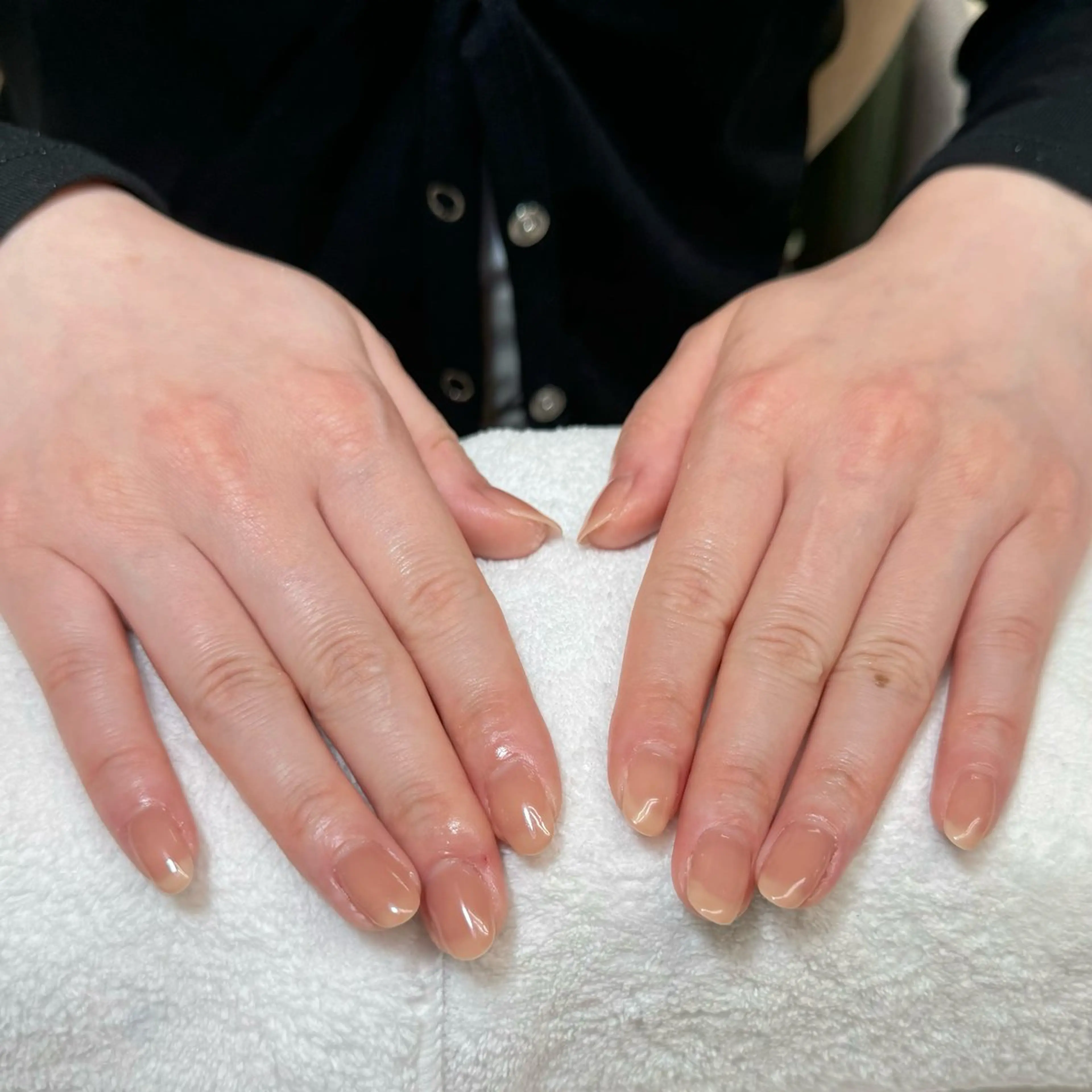 ネイル シンプルネイル Alisa nail Rinのネイルデザイン