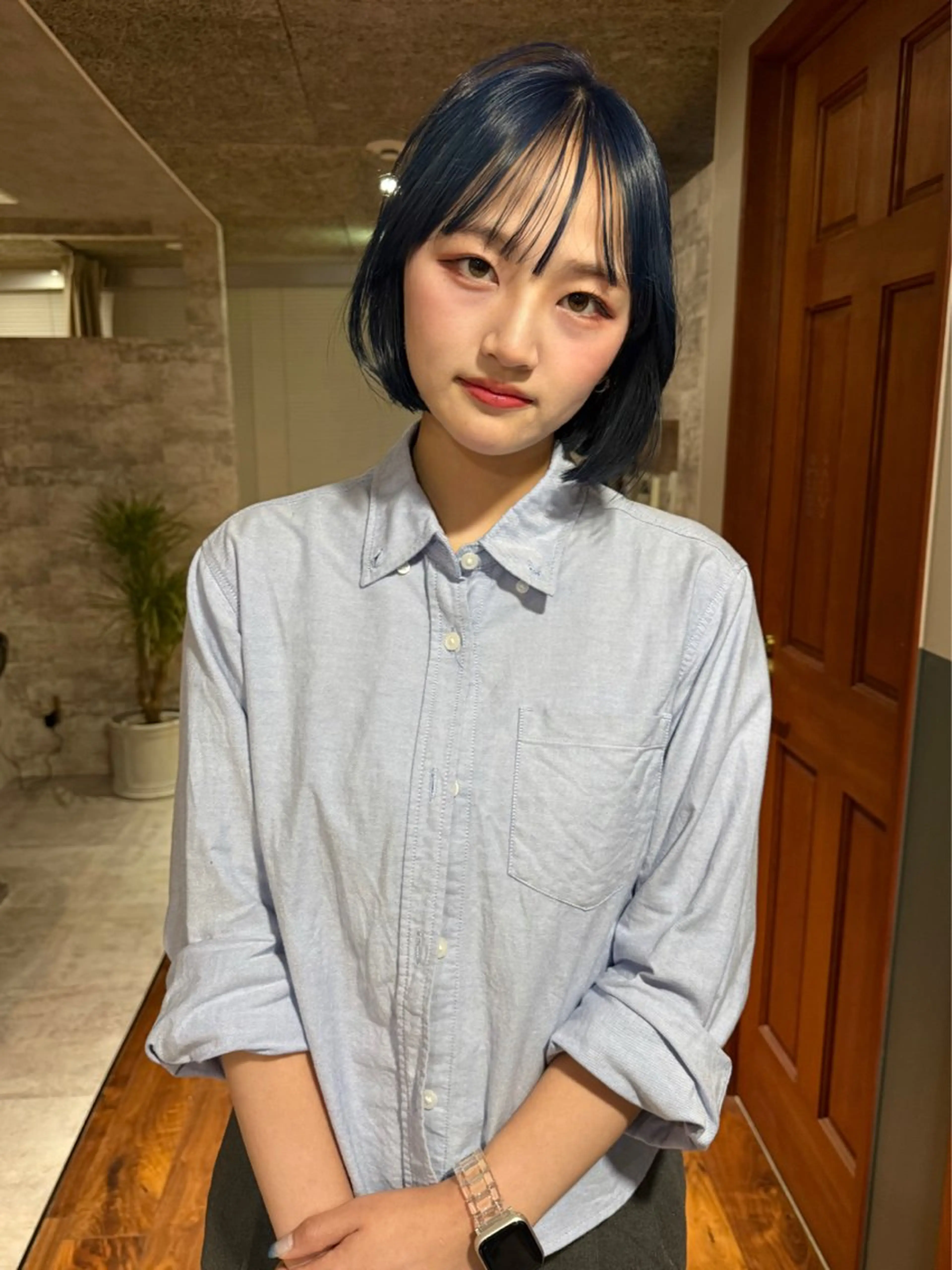 ショート カラー カット ヘアカラー トリートメント mai / linoah˚✧のヘアスタイル