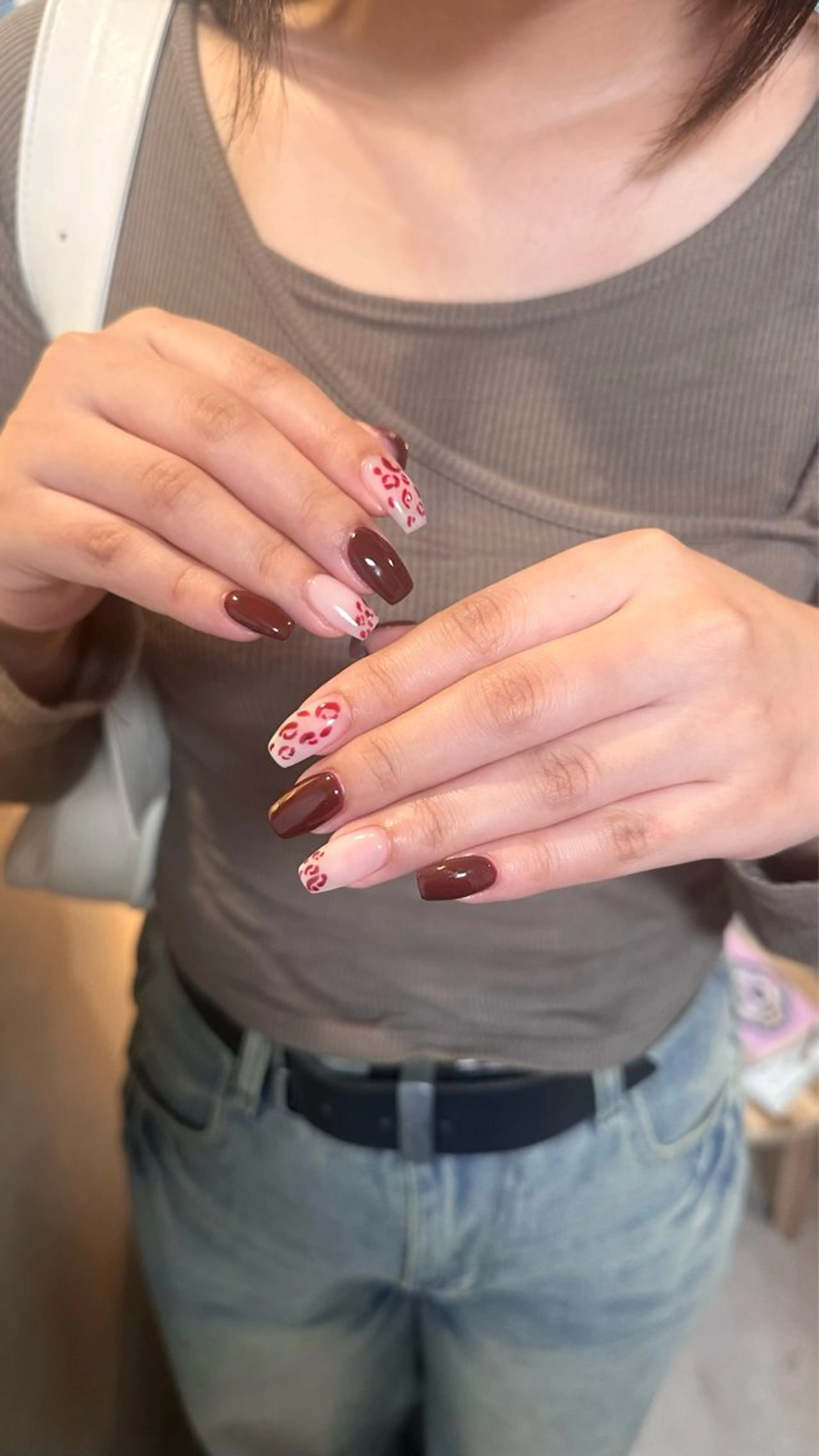 ネイル 渡辺 杏菜のネイルデザイン