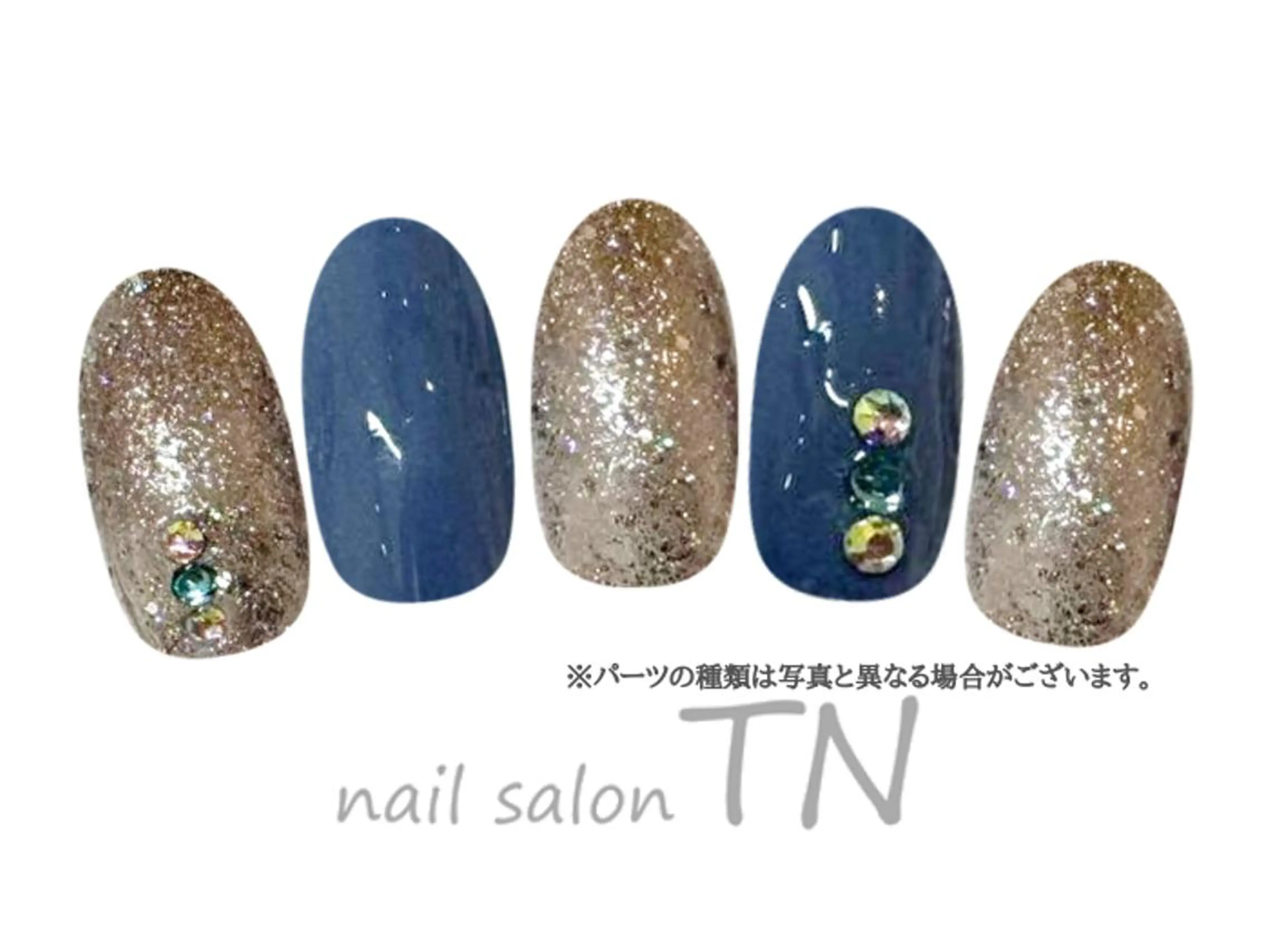 ネイル ハンドネイル 矢川 まどかのネイルデザイン