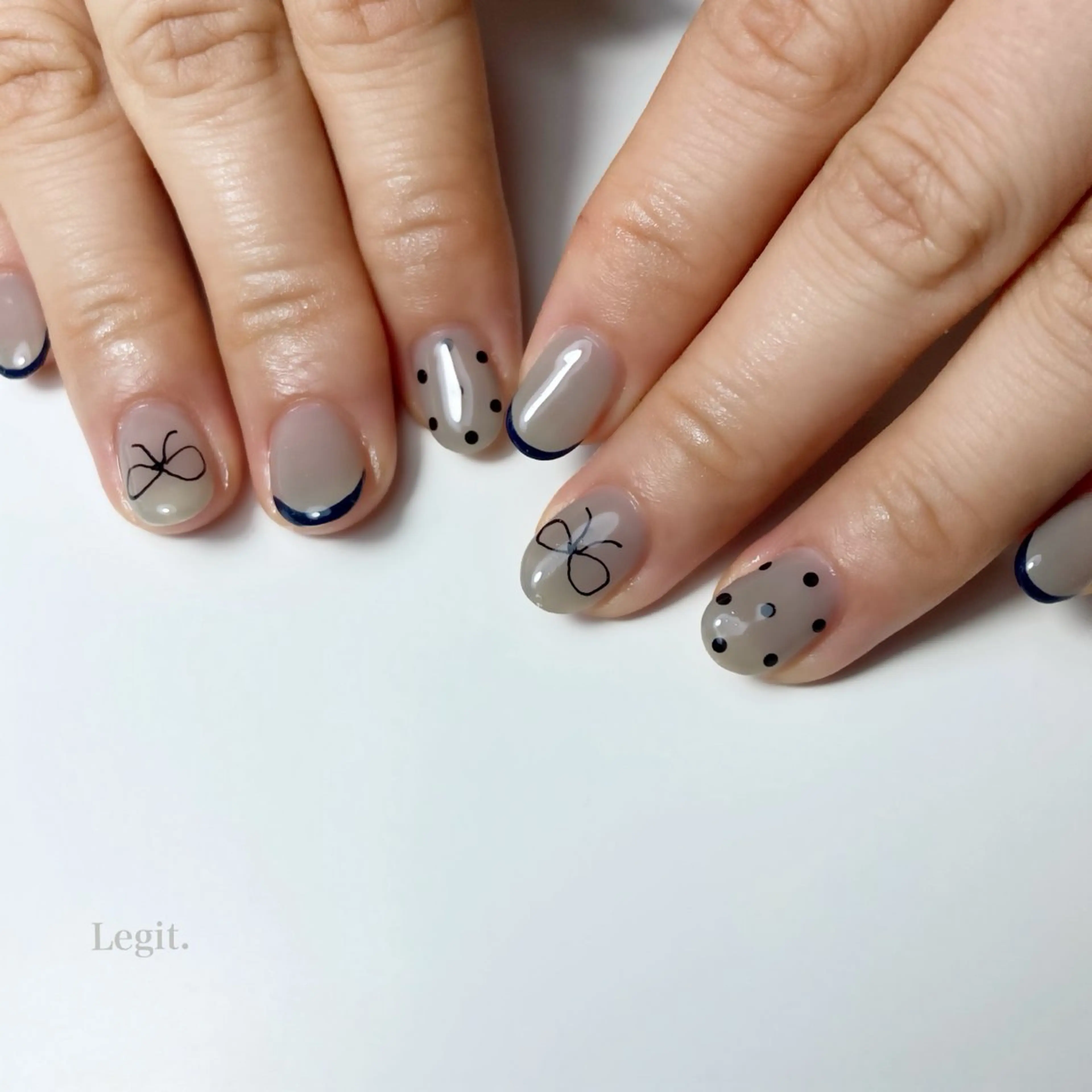 ネイル Legit nail salonのネイルデザイン