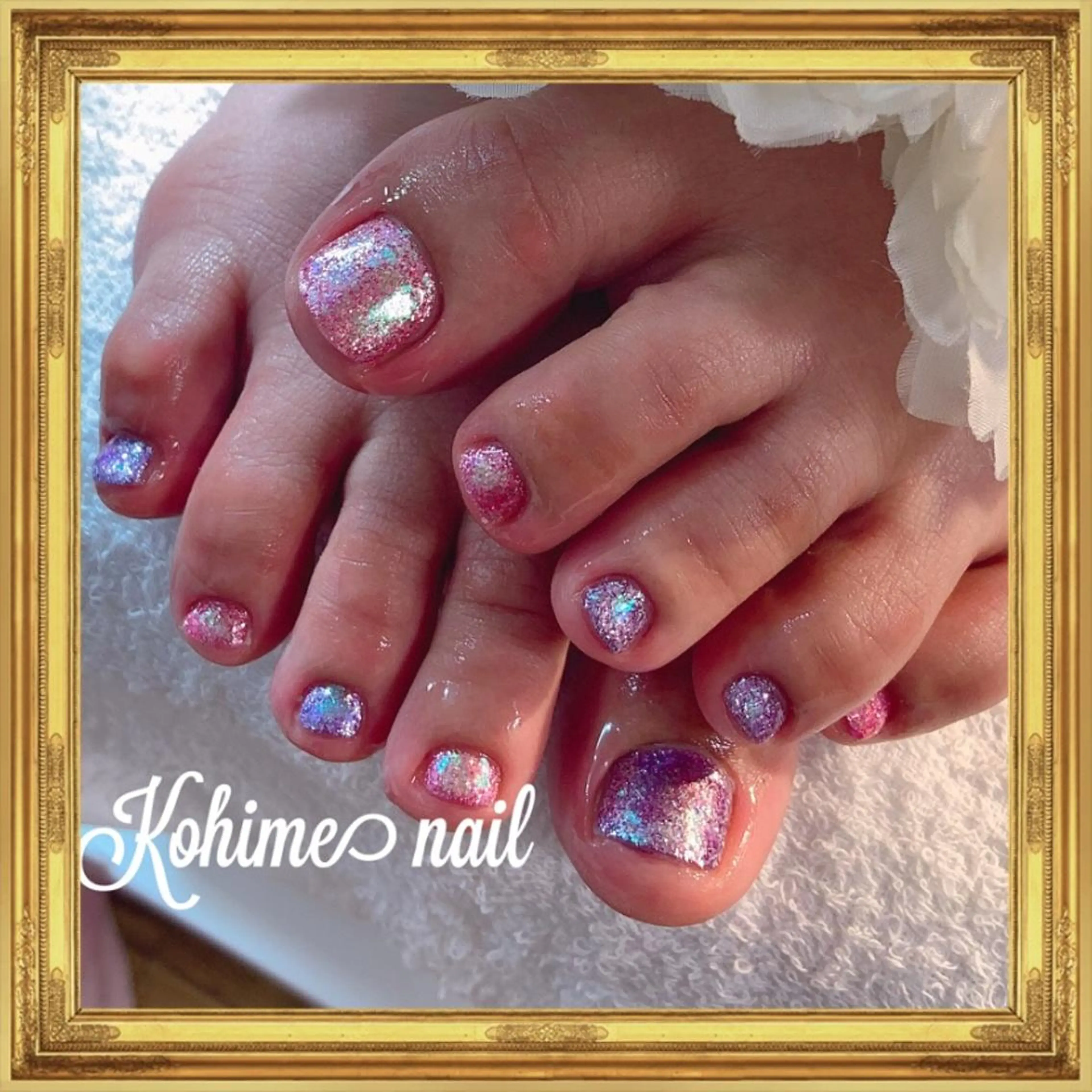 ネイル 佐藤 澄江のネイルデザイン