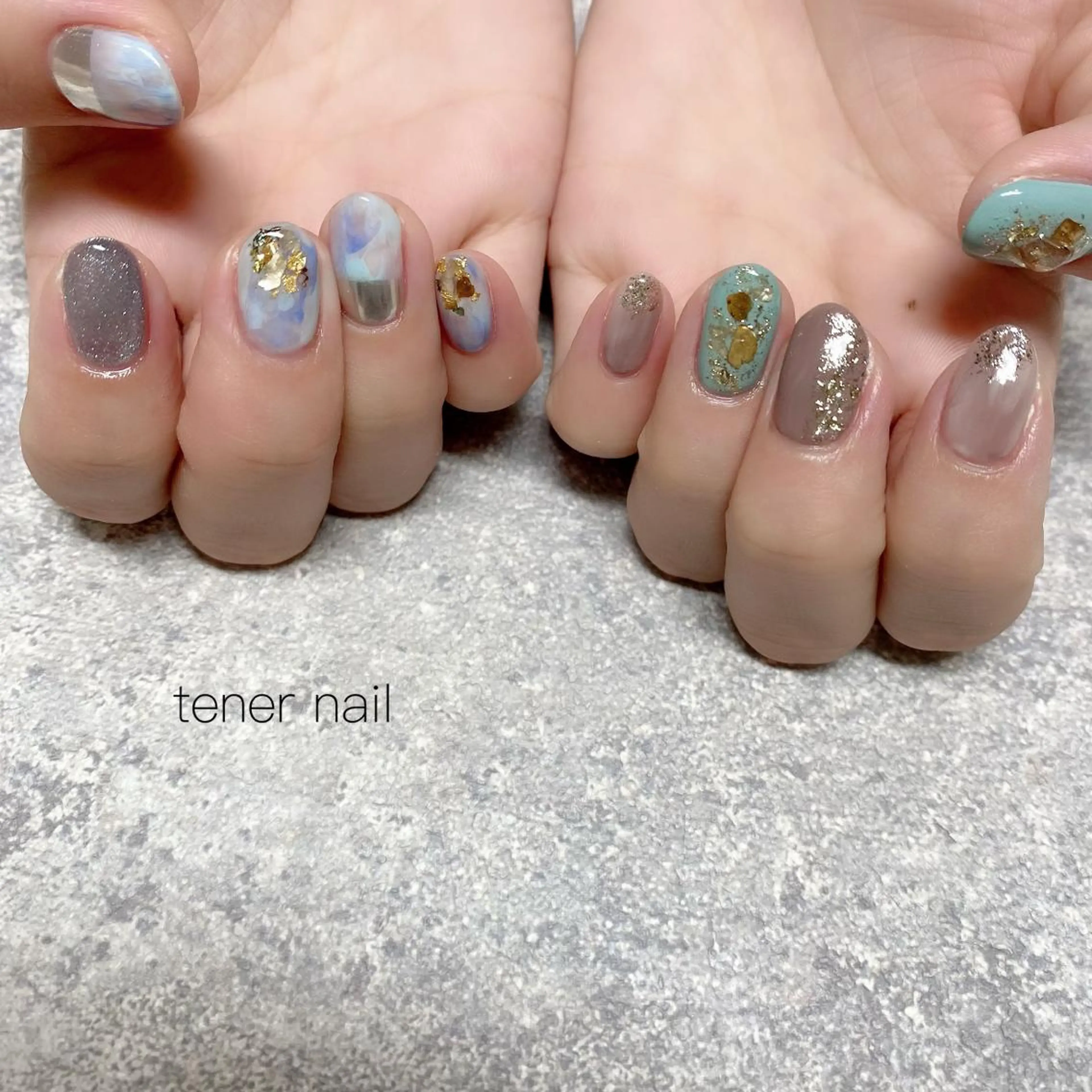 ネイル ニュアンスネイル tener  nail  テネルネイル所属・テネルネイル tener nailのネイルデザイン