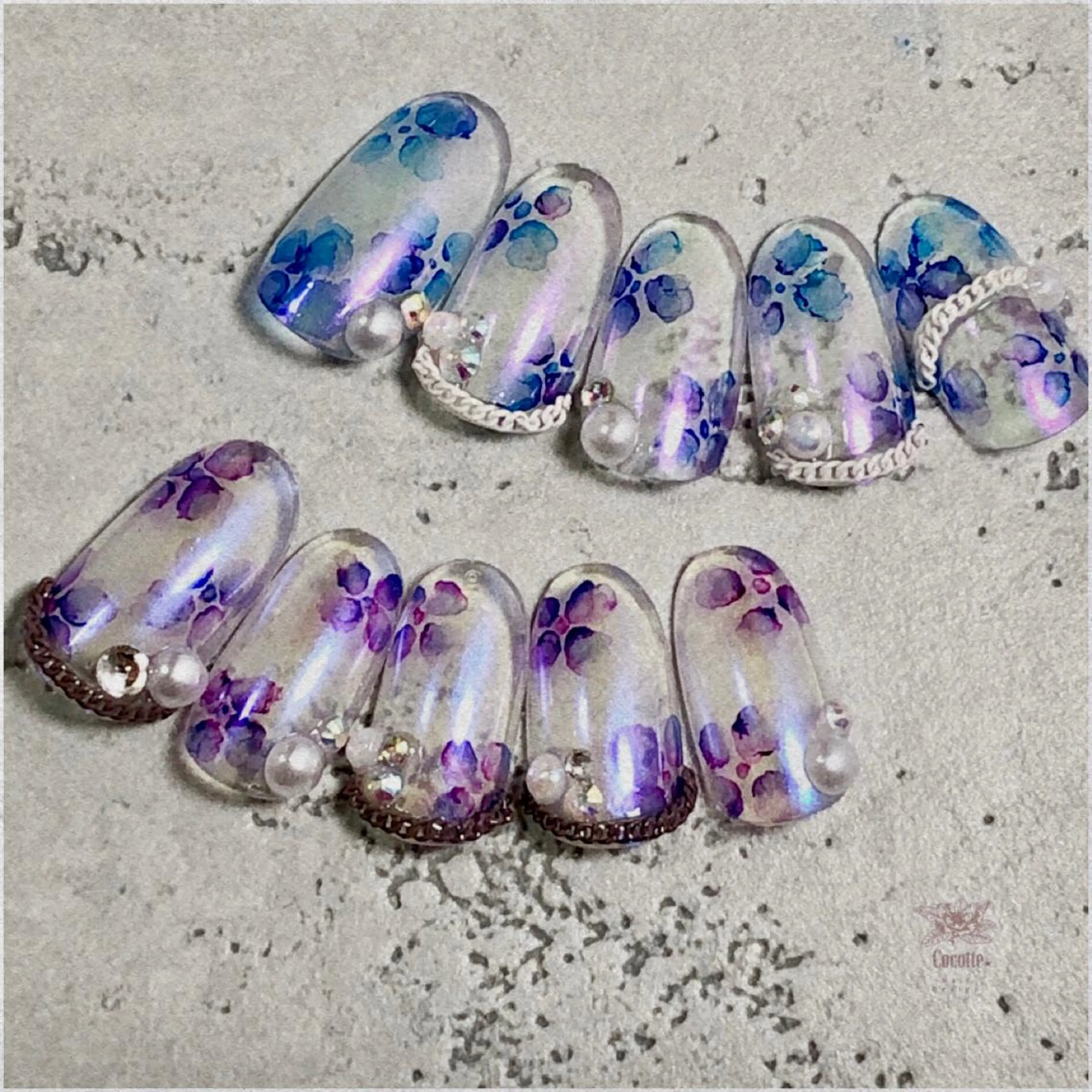 ネイル Nemoto Mariのネイルデザイン