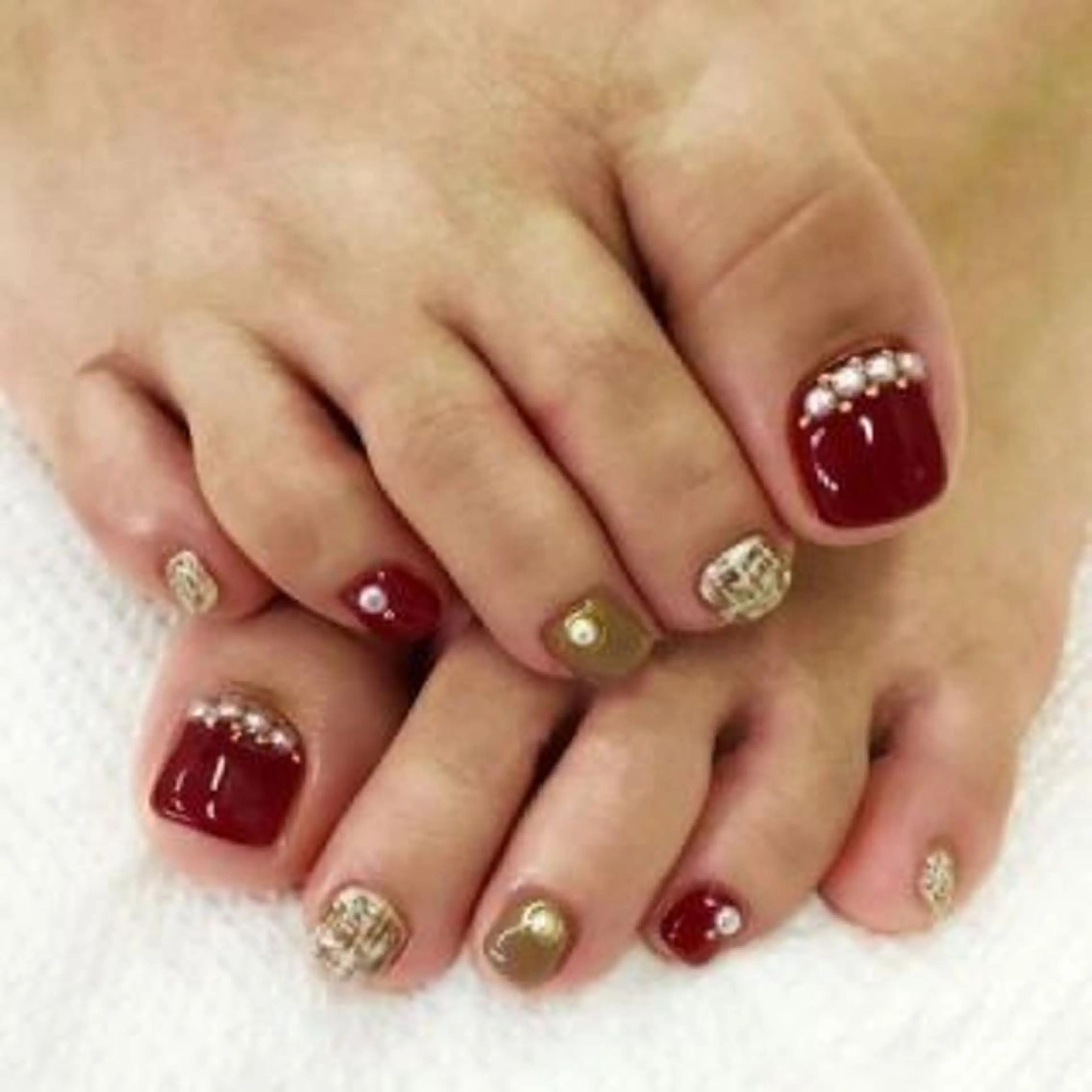 ネイル privateサロン creaのネイルデザイン