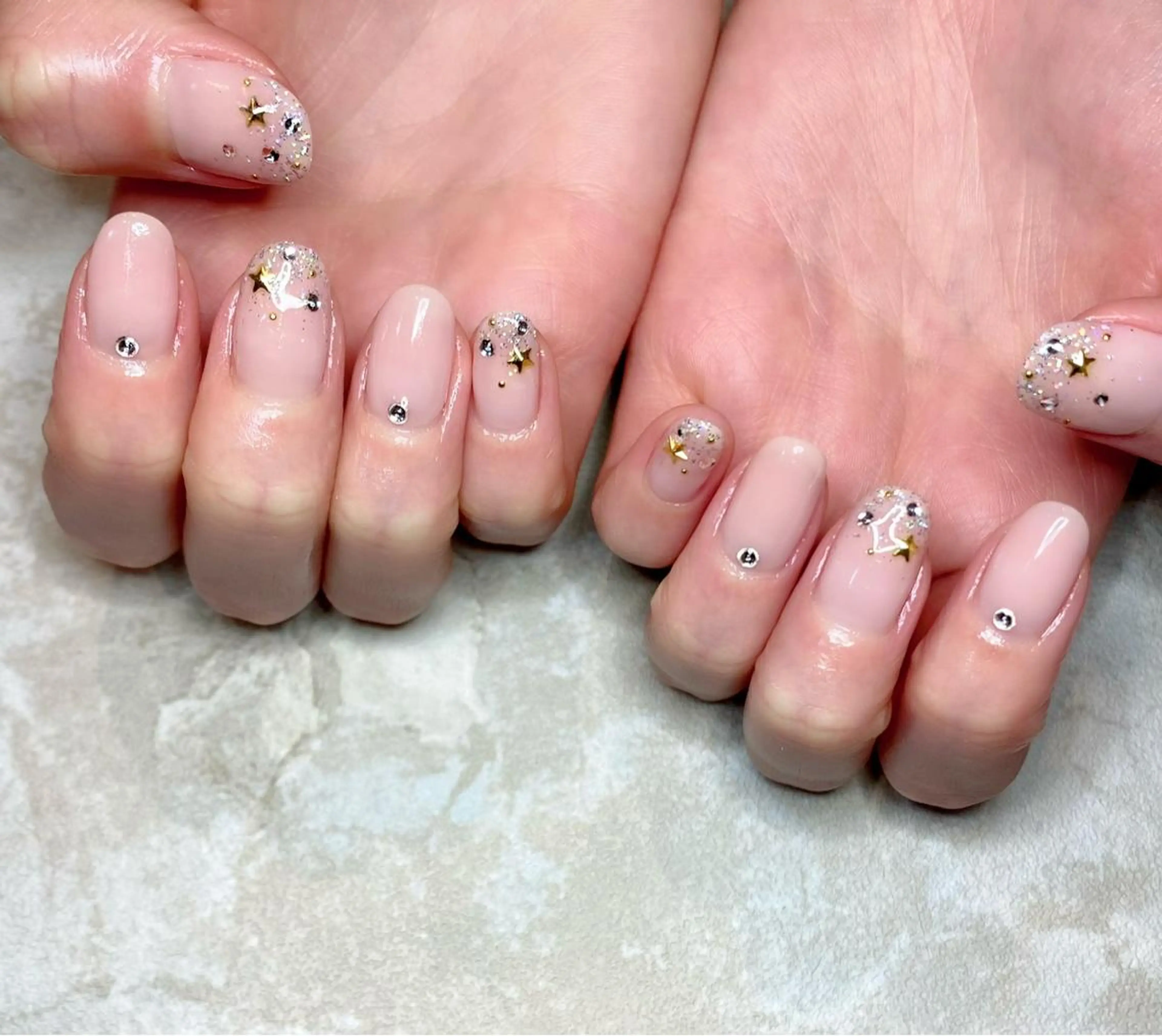 ネイル Lino+ ネイル&よもぎ蒸しのネイルデザイン