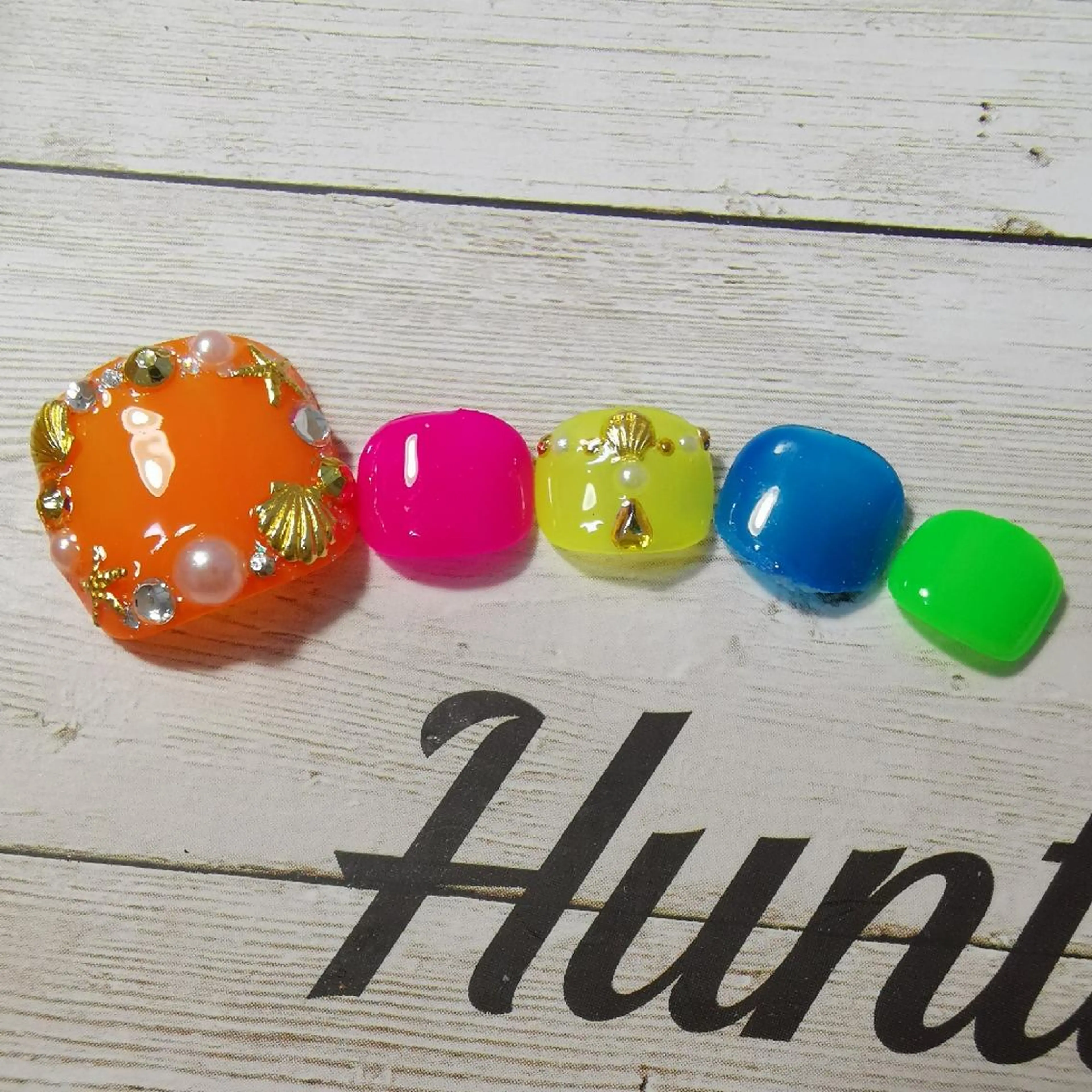 ネイル フットネイル reve あやののネイルデザイン