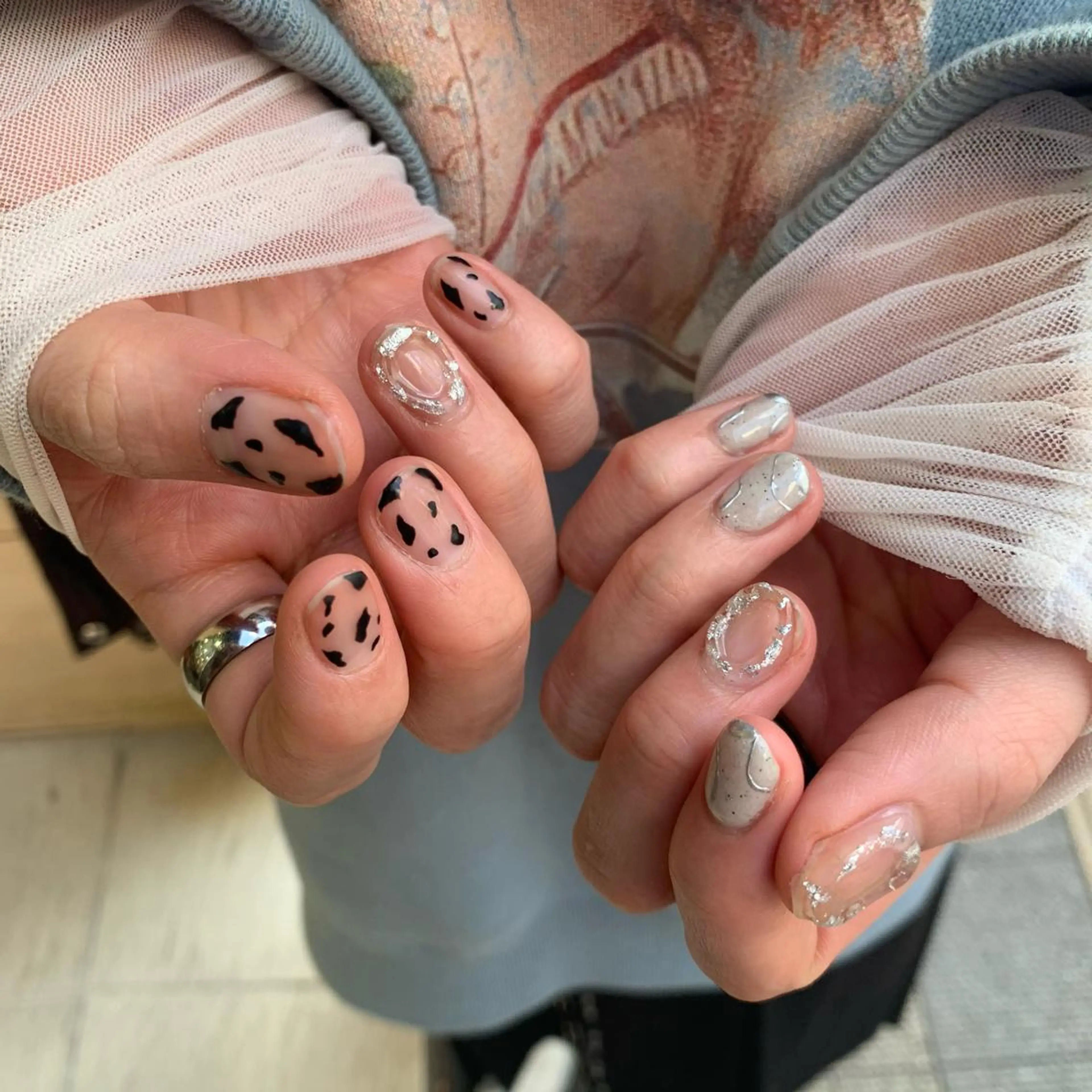 ネイル 平野葵🎀 hair/nailのネイルデザイン