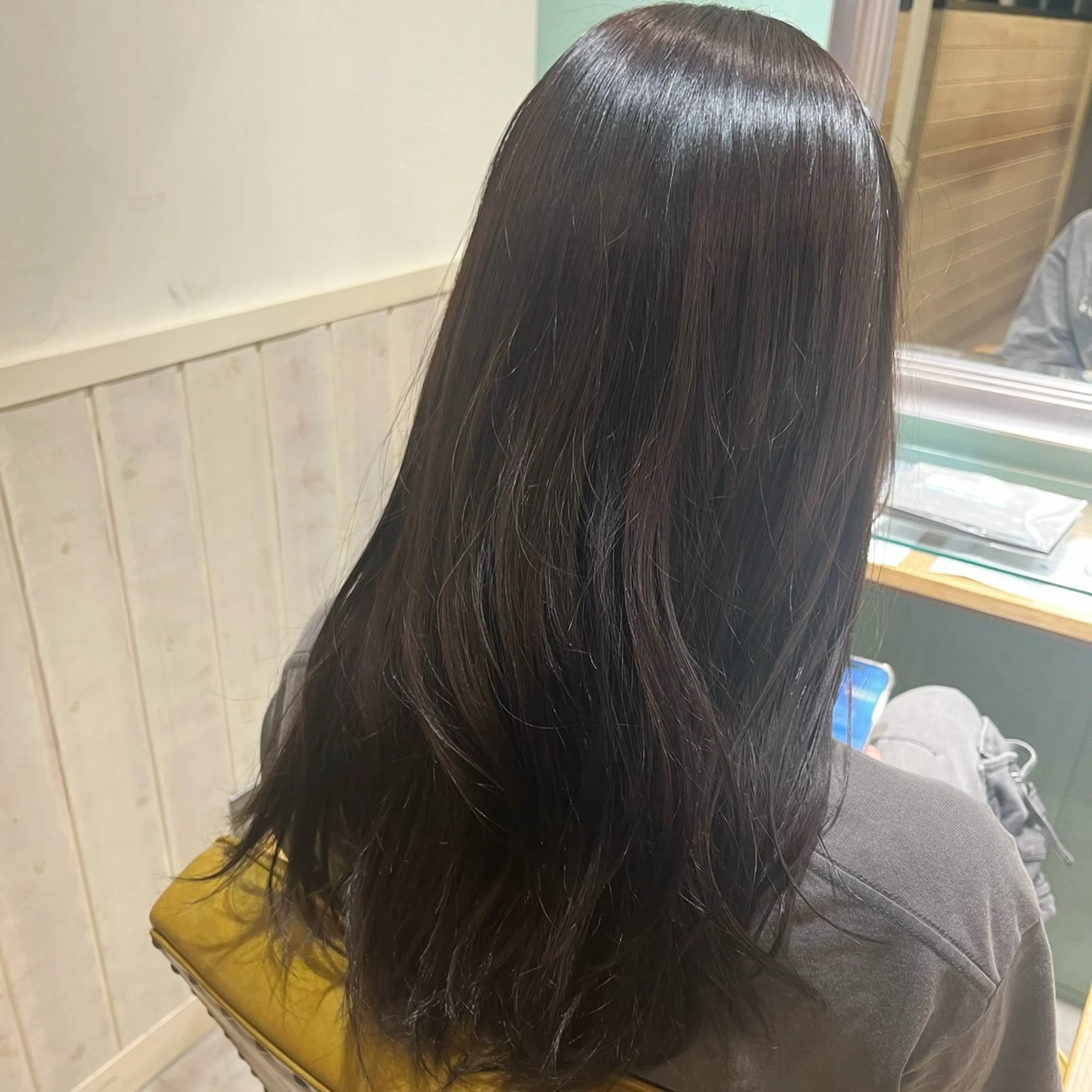 ロング メンズカット/センタ ーパート /マミヤのヘアスタイル