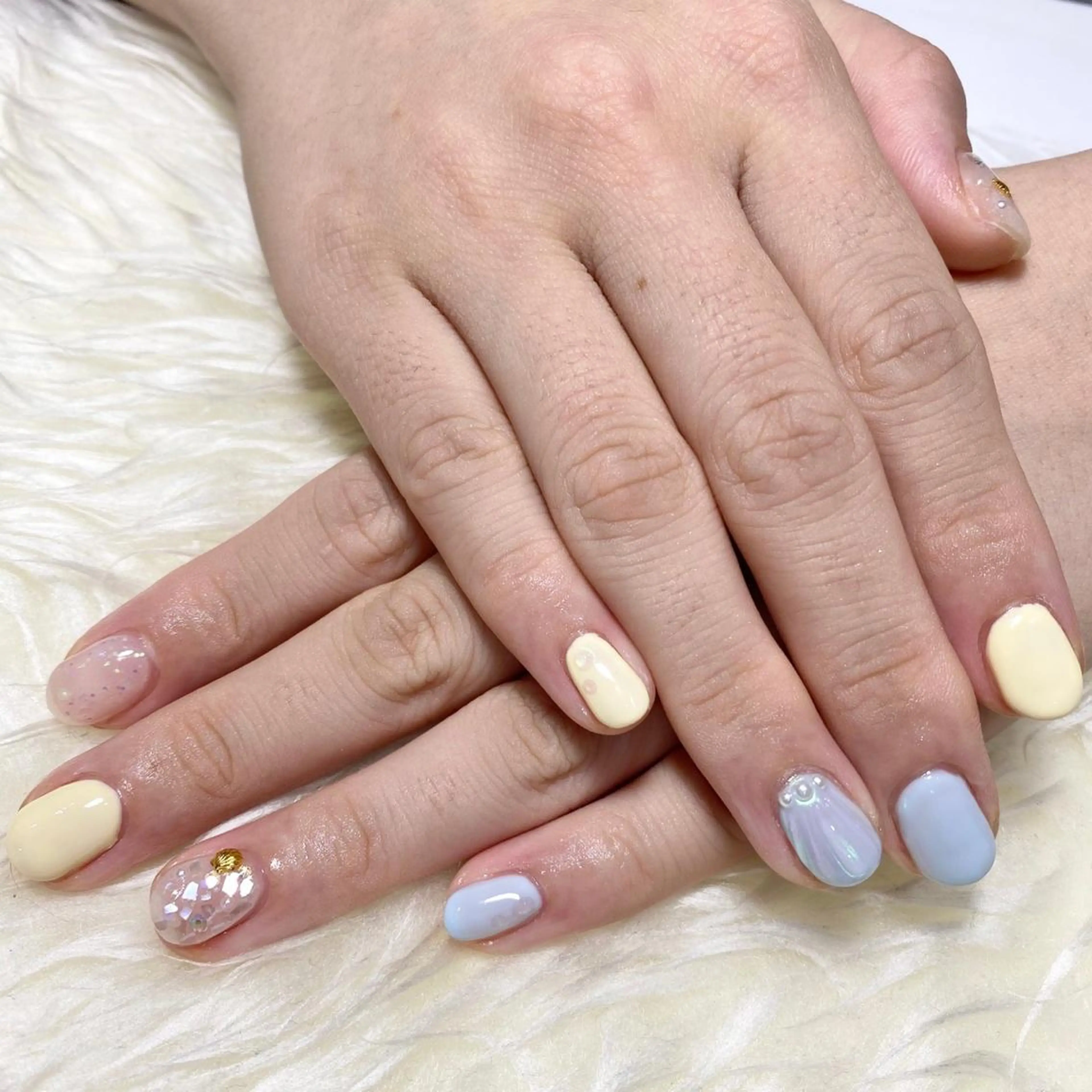 ネイル ハンドネイル Nail&eye Belire 新宿のネイルデザイン