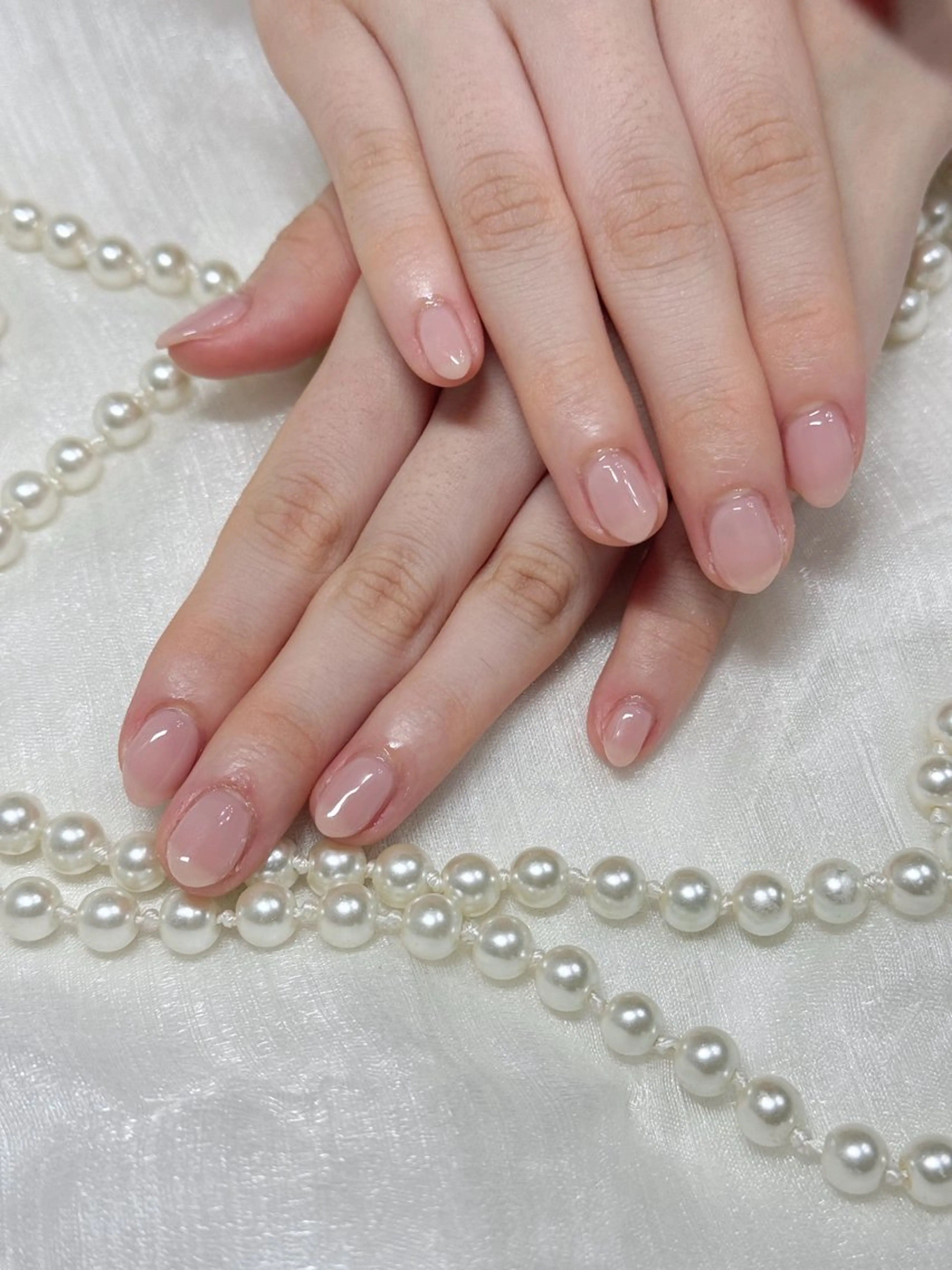 ネイル ワンカラーネイル ハンドネイル 🎀Mai 🎀12/22空✩⡱のネイルデザイン