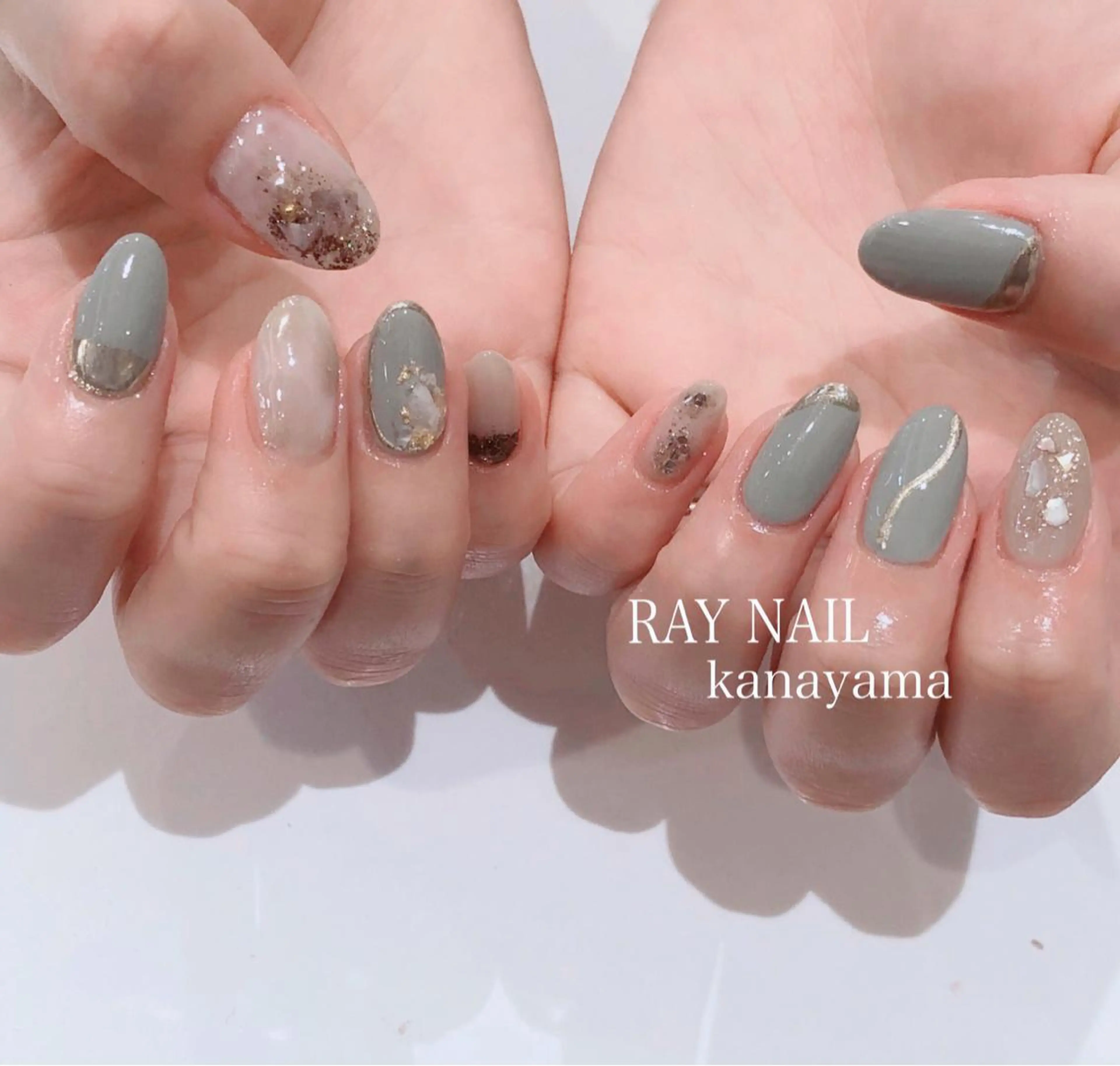 ネイル Can Nail　栄店　【キャンネイル】所属・後藤今日子 CANNAIL栄店のネイルデザイン