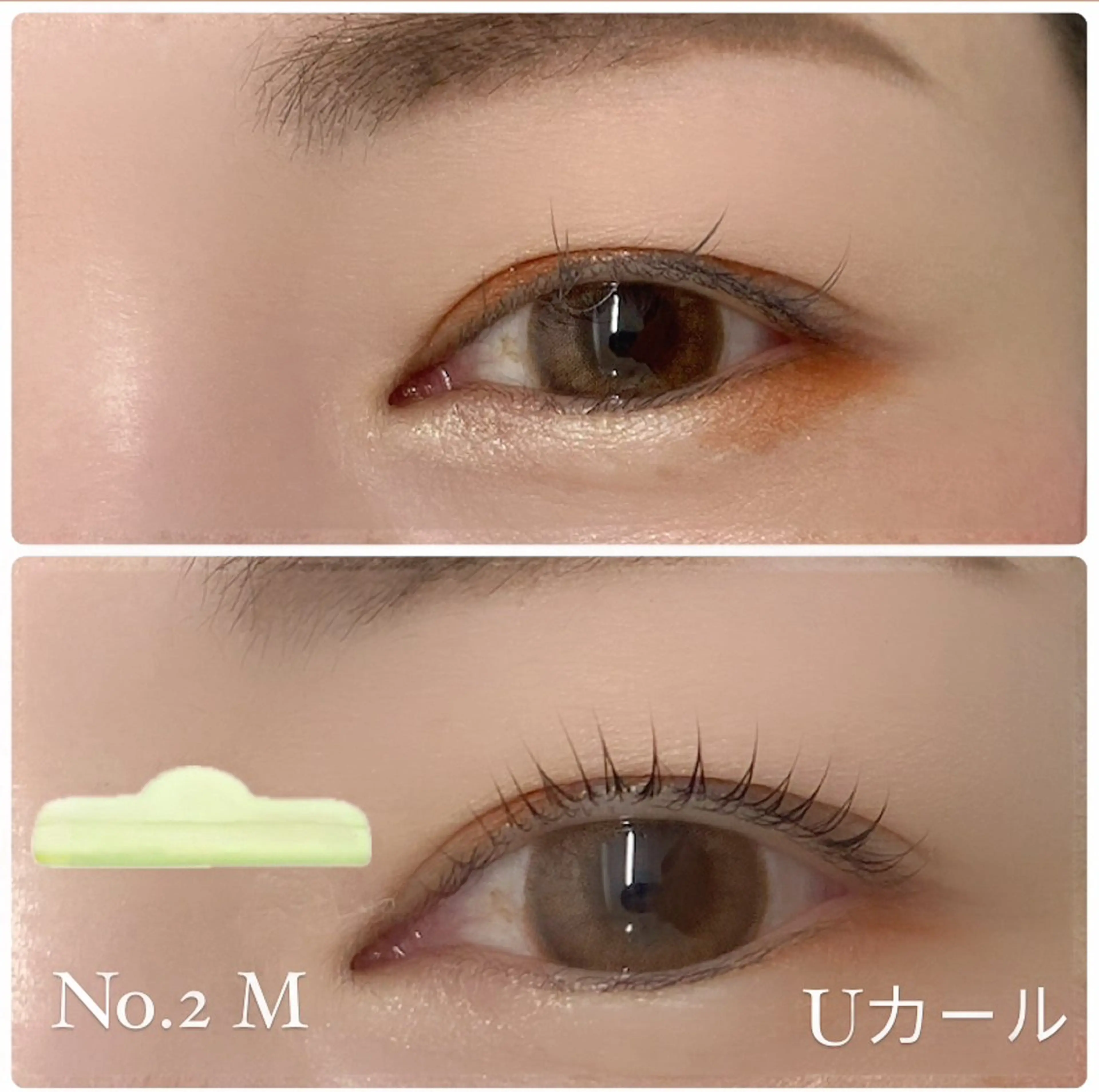 マツエク・マツパ 一重×まつ毛パーマ cheri 外島のマツエク・マツパデザイン