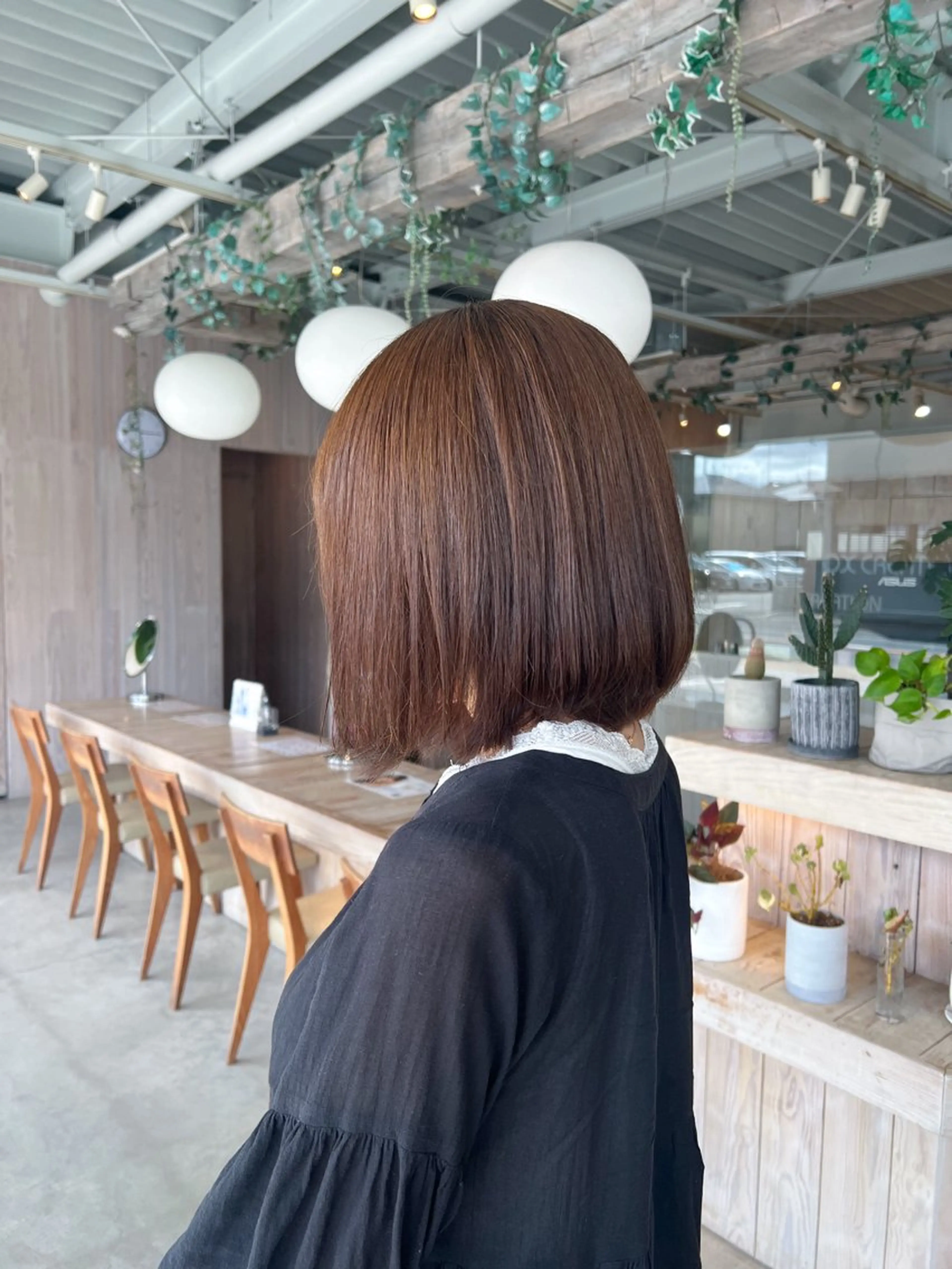 カラー OXCRECTION minoriのヘアスタイル