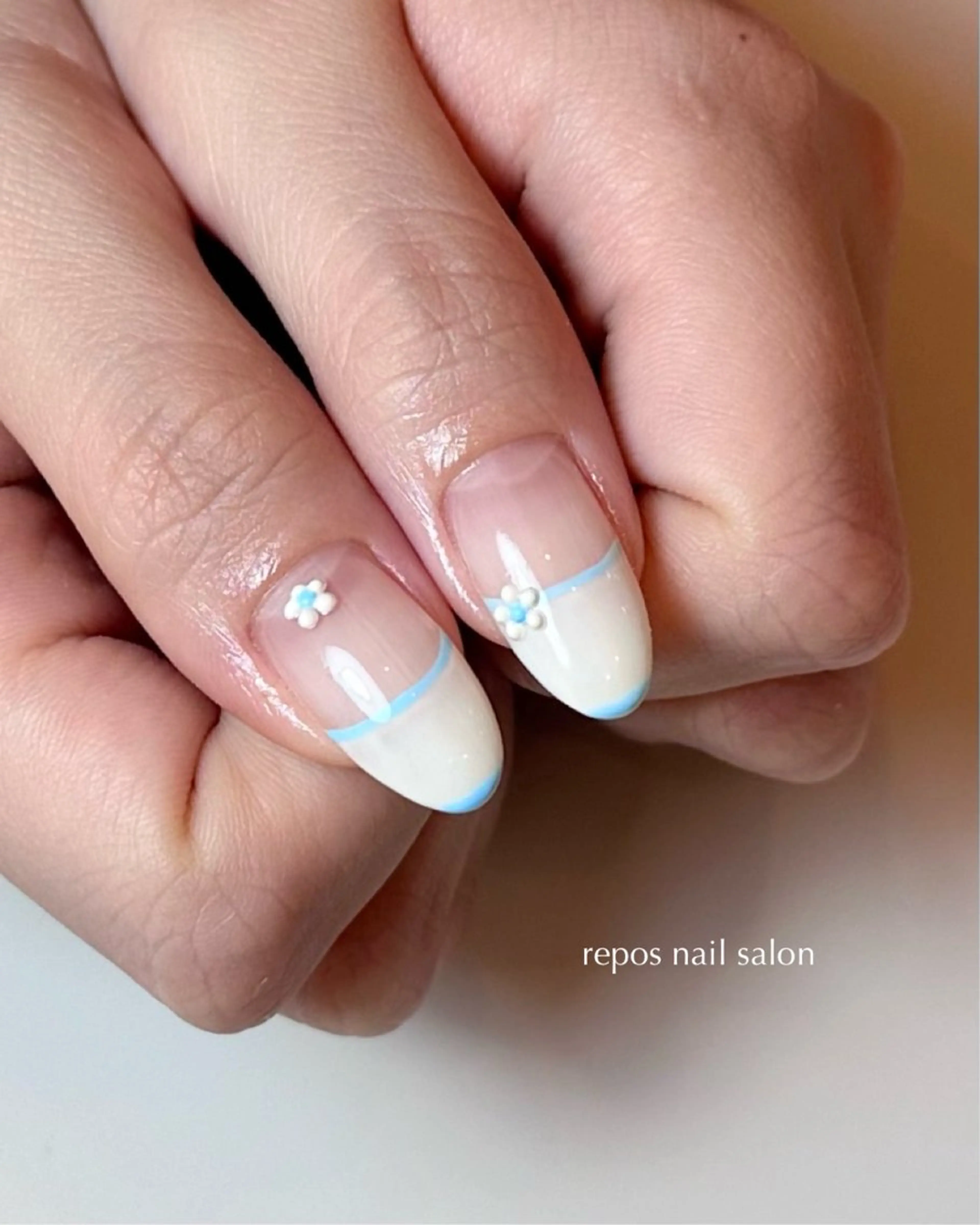ネイル repos nail salonのネイルデザイン