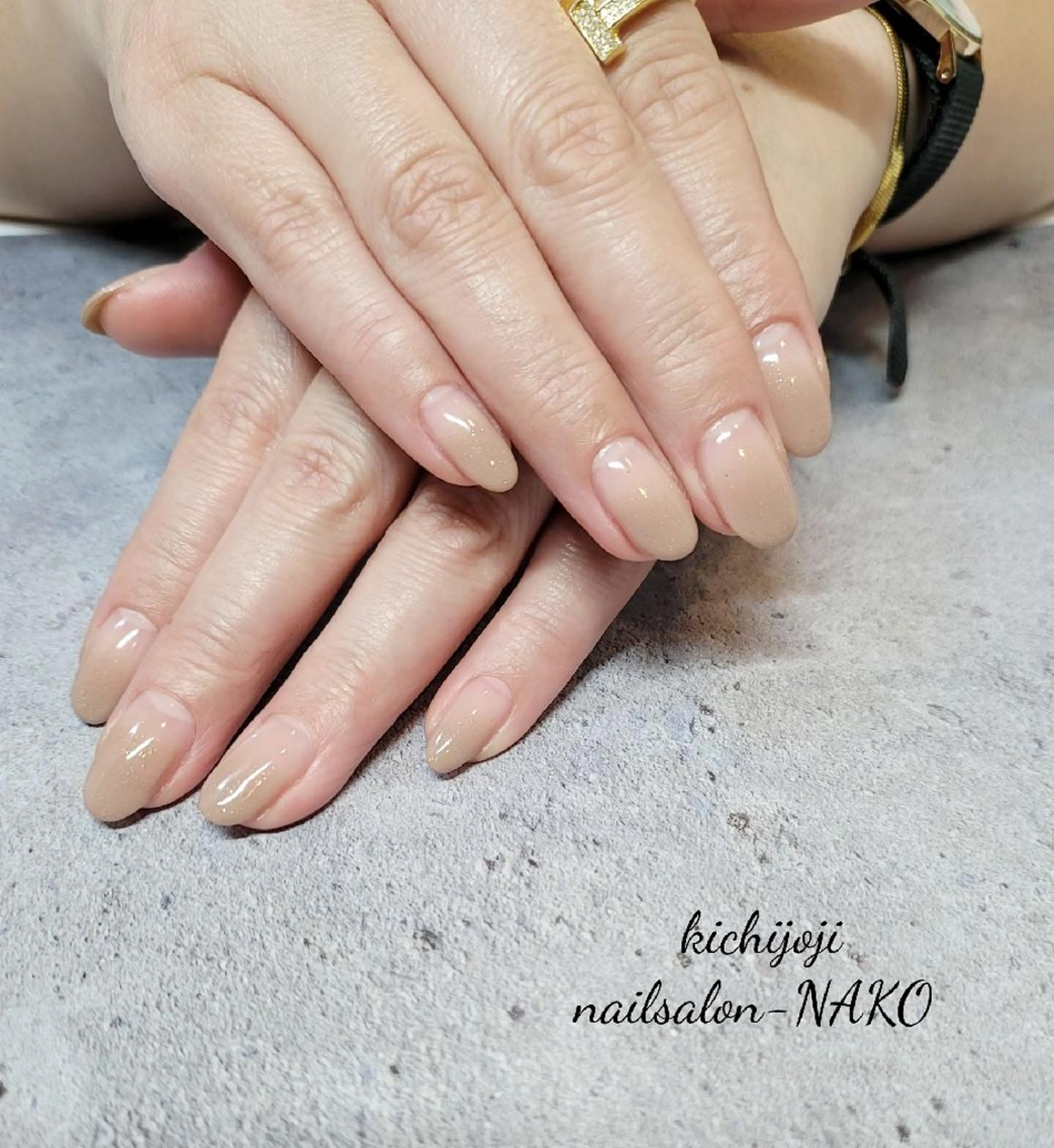 ネイル ハンドネイル Salon-NAKO 🐷shirai🐷のネイルデザイン