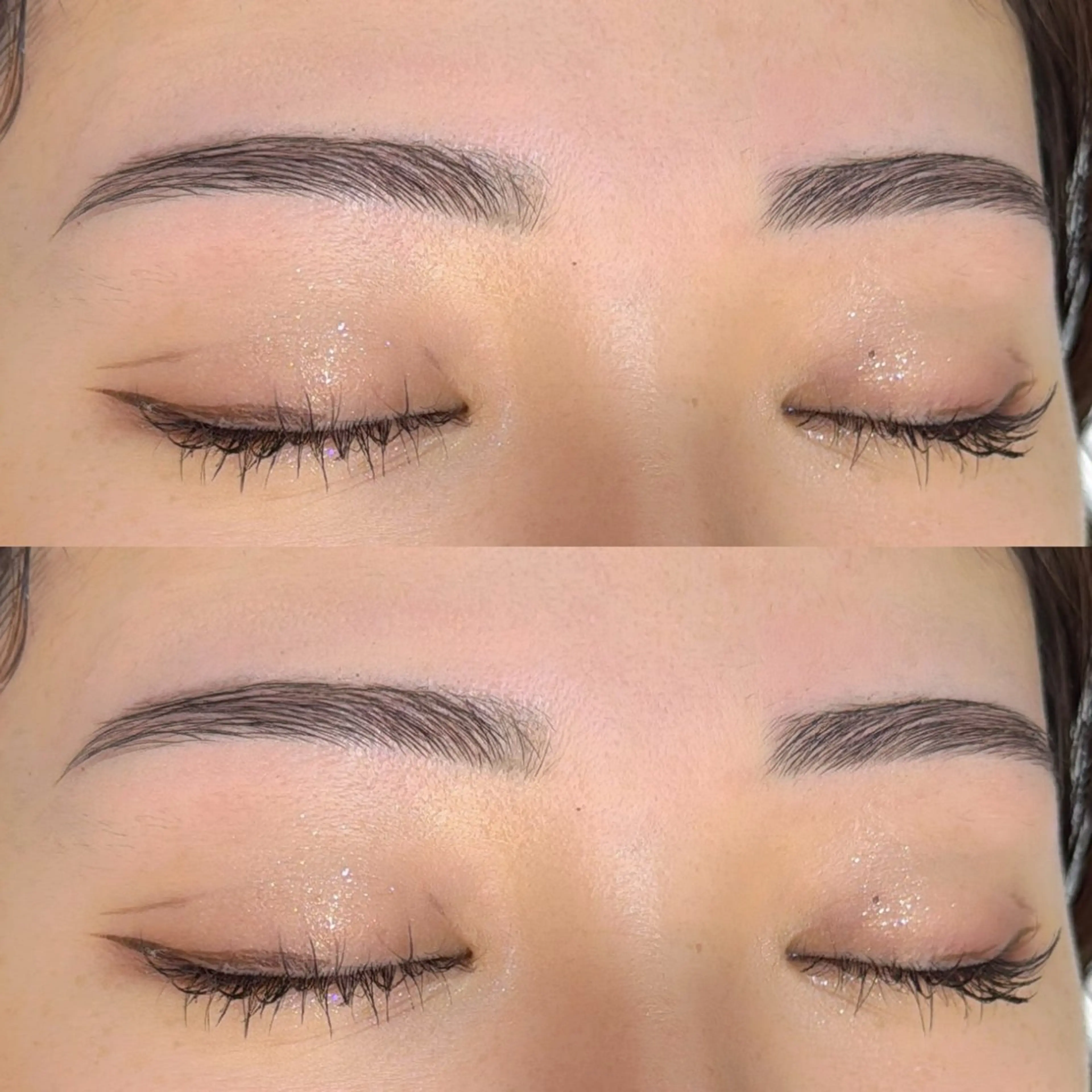 《✧˚🎀黄金比×トレンド🎀˚✧ 》美眉アイブロウWAX(メイク込)¥3800《垢抜け眉、デザイン眉🎵》の写真