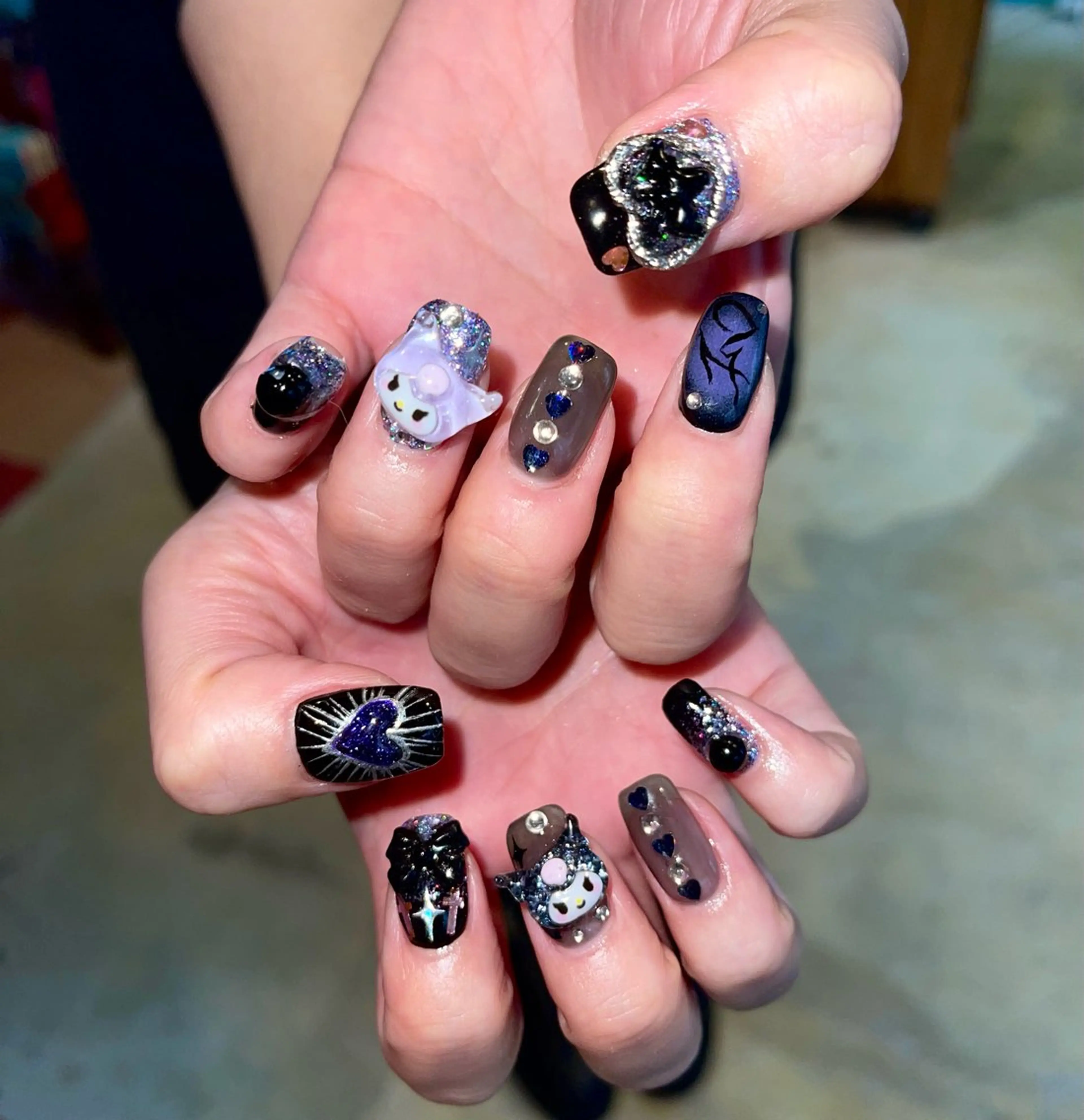 ネイル ハンドネイル Nail Salon L'arc所属・☆Mèo ☆のネイルデザイン