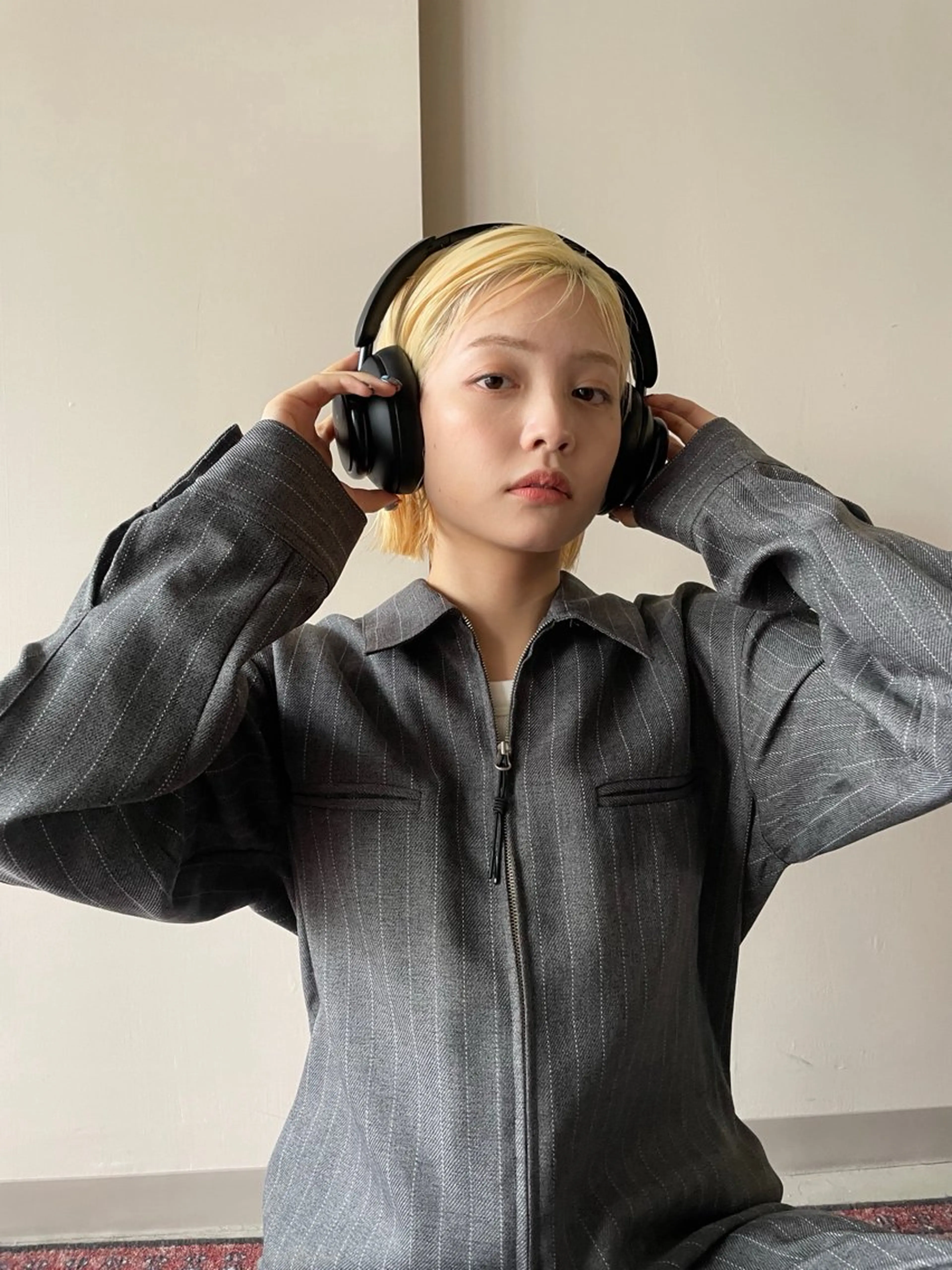 n i r .所属・渡部 円のヘアスタイル