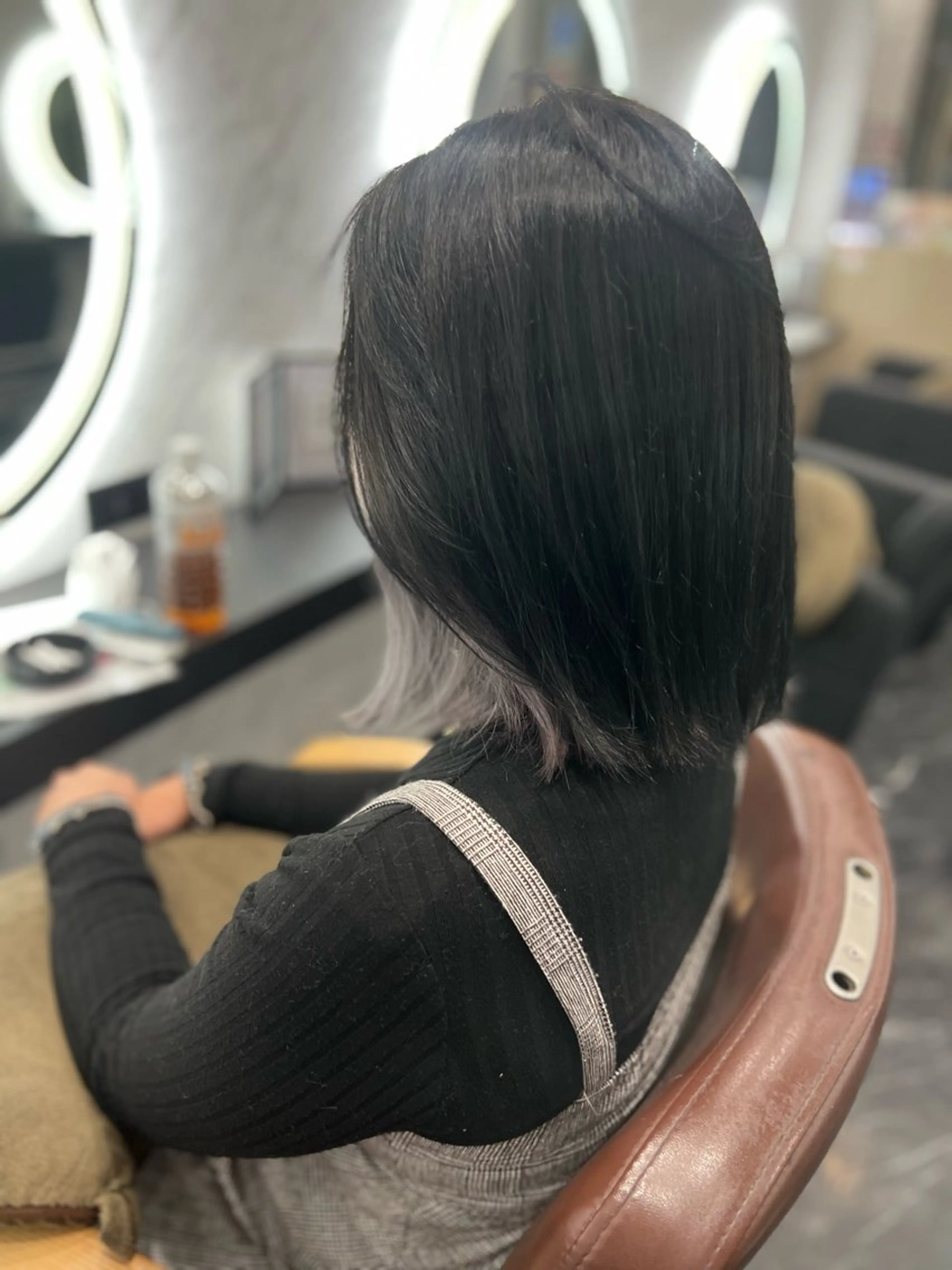 ミディアム 山北 優姫のヘアスタイル