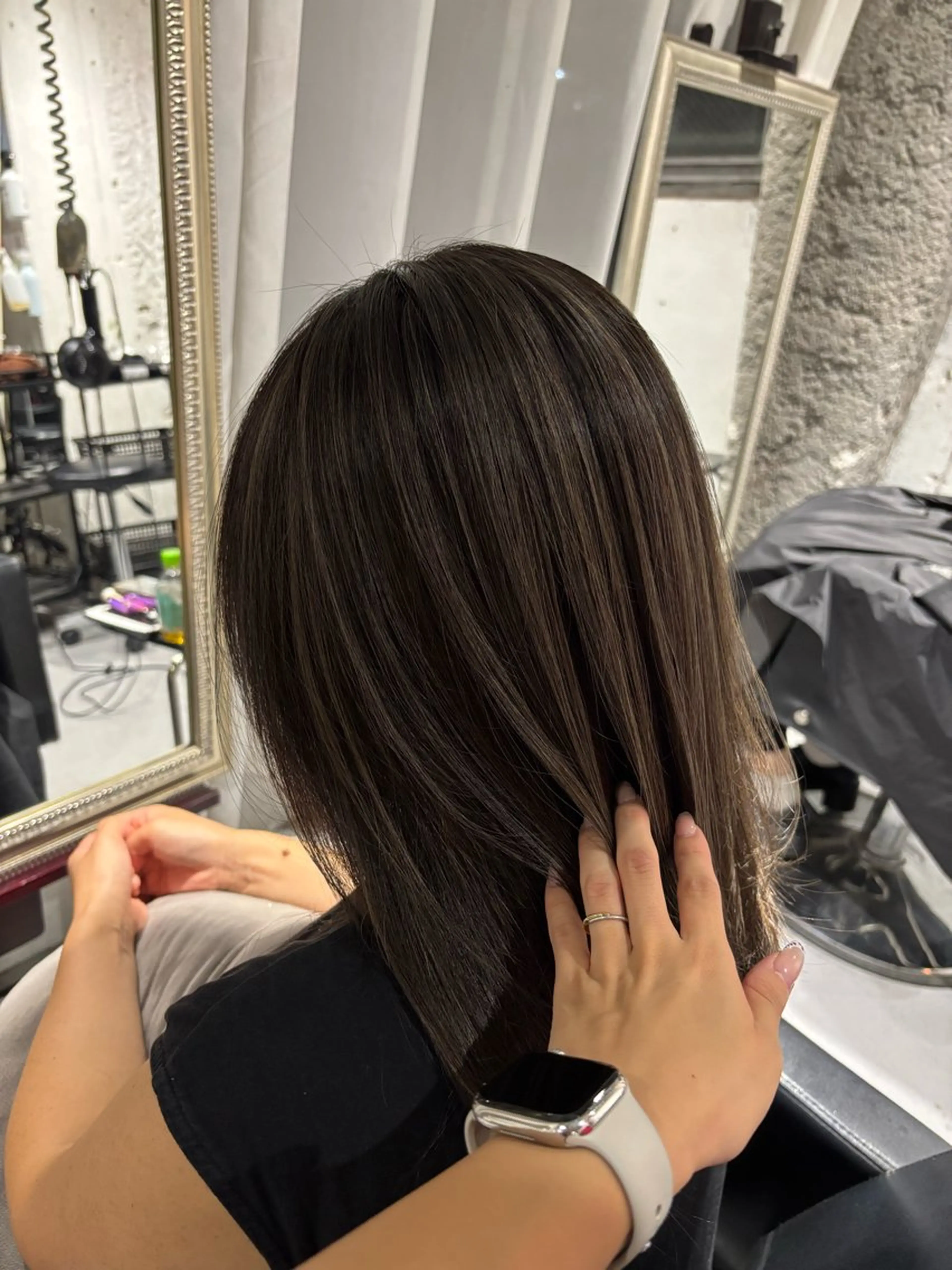 ロング カット ヘアカラー トリートメント inc新小岩北口店 🫧Nichikaのヘアスタイル