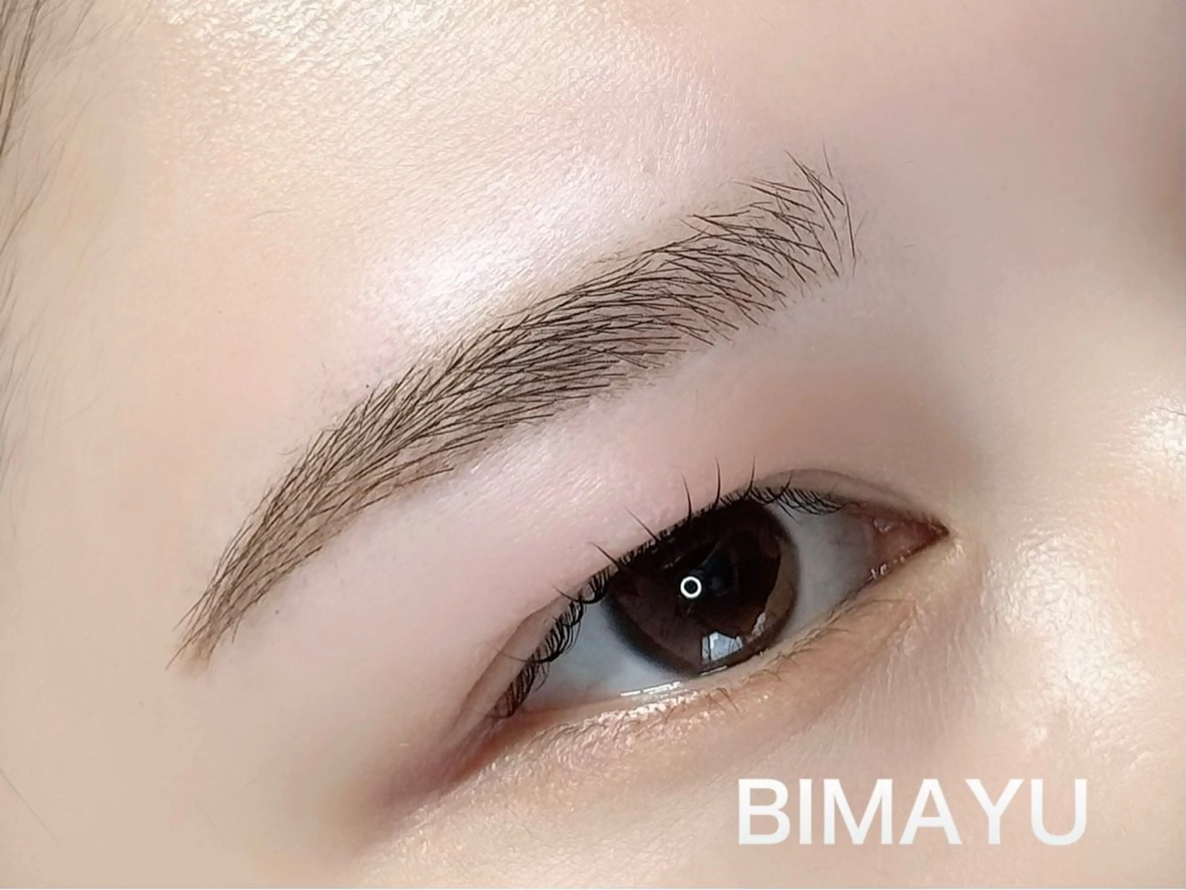 マツエク・マツパ BIMAYU所属・BIMAYU 大庭の眉毛・アイブロウイメージ