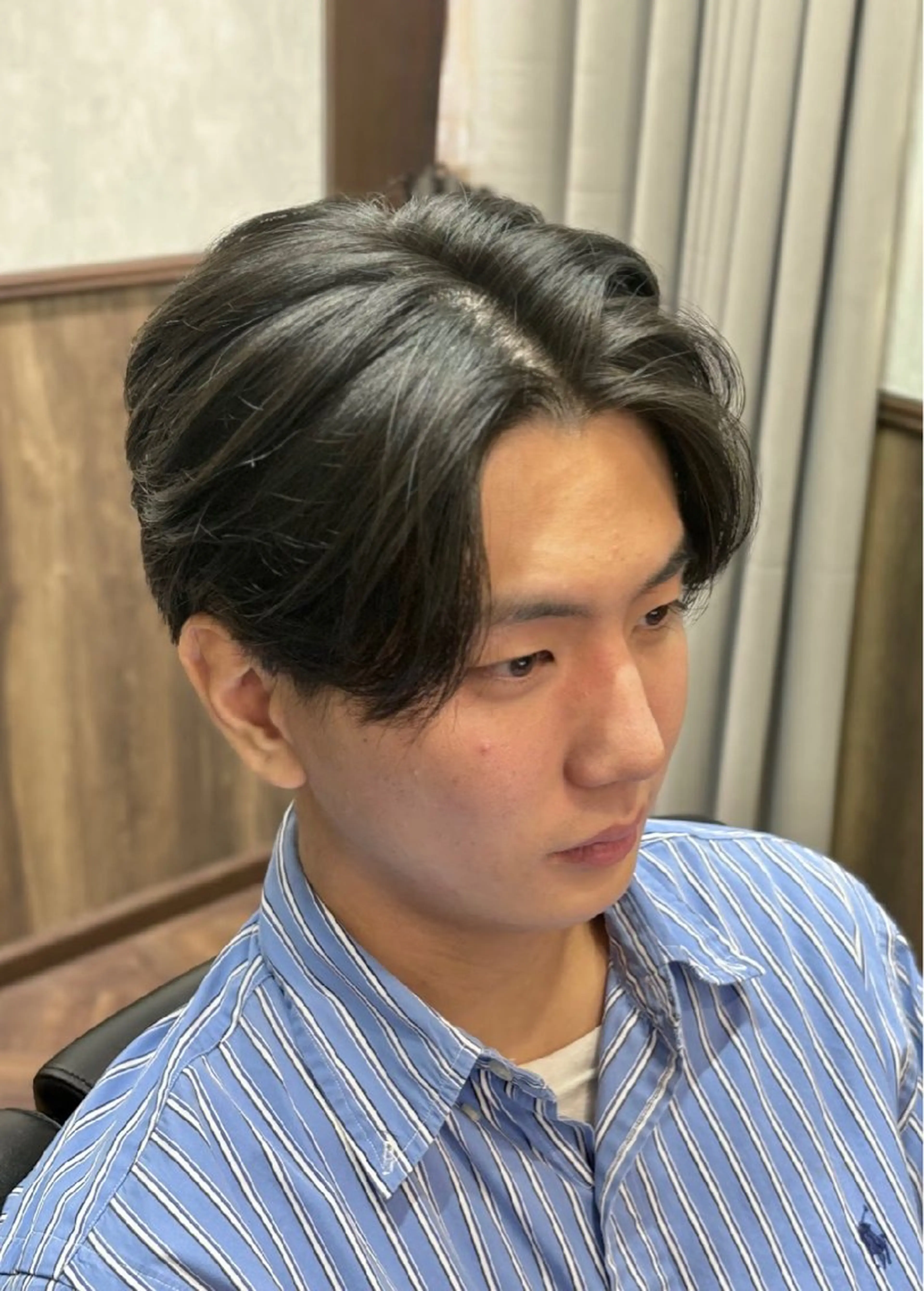 カラー ナカヤマ タケシのヘアスタイル