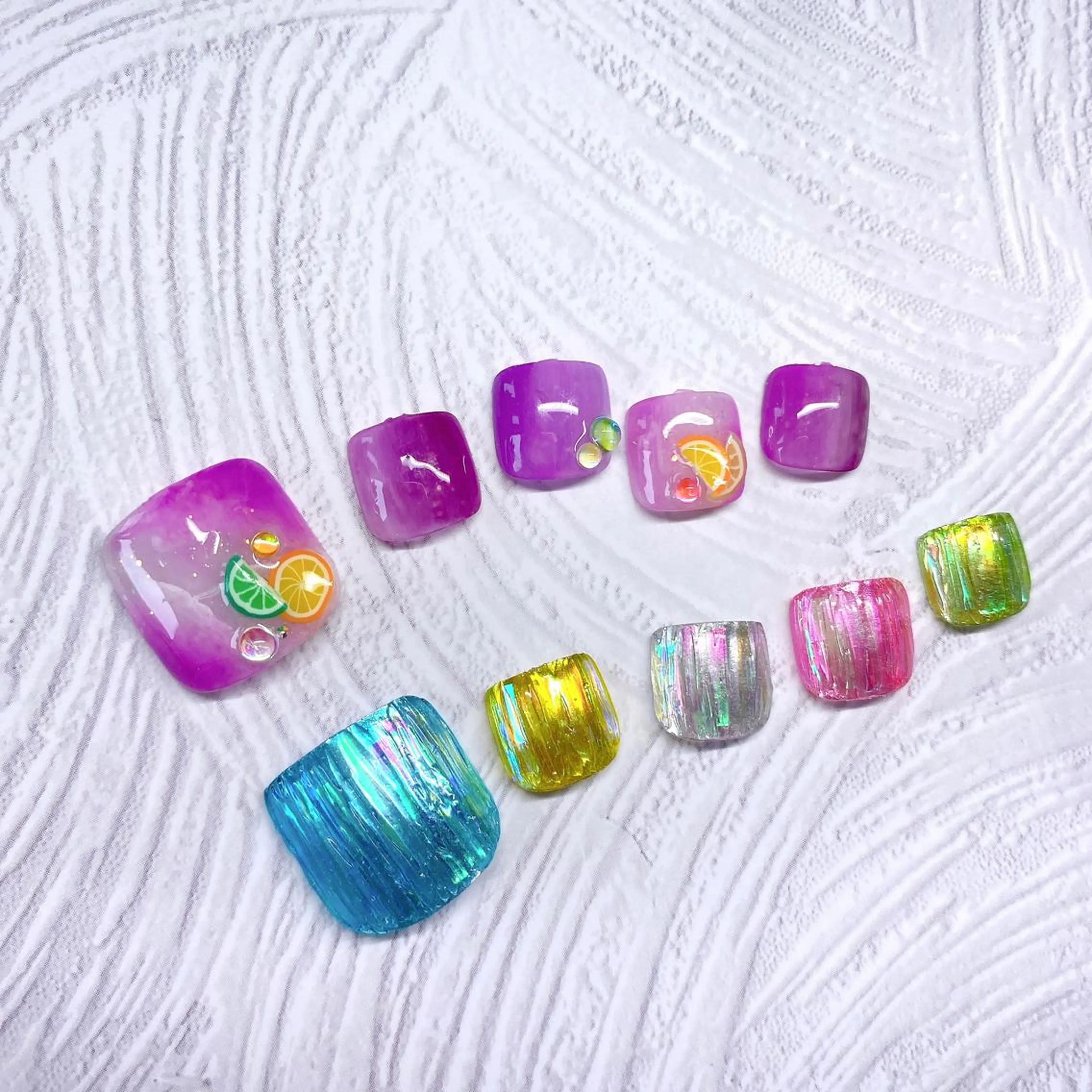 ネイル フットネイル PLANET nailのネイルデザイン