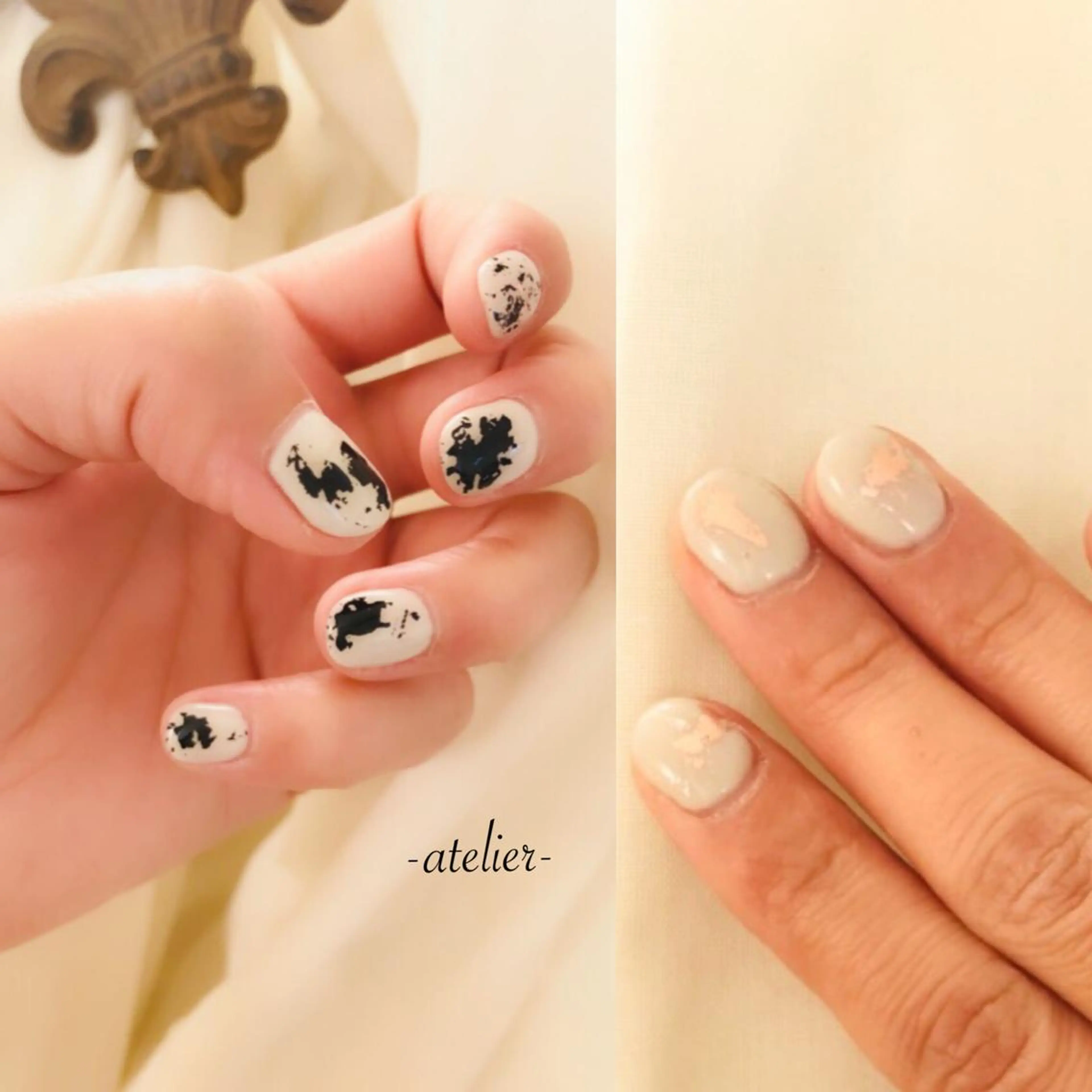 ネイル ニュアンスネイル シンプルネイル atelier -02tsuboのネイルデザイン