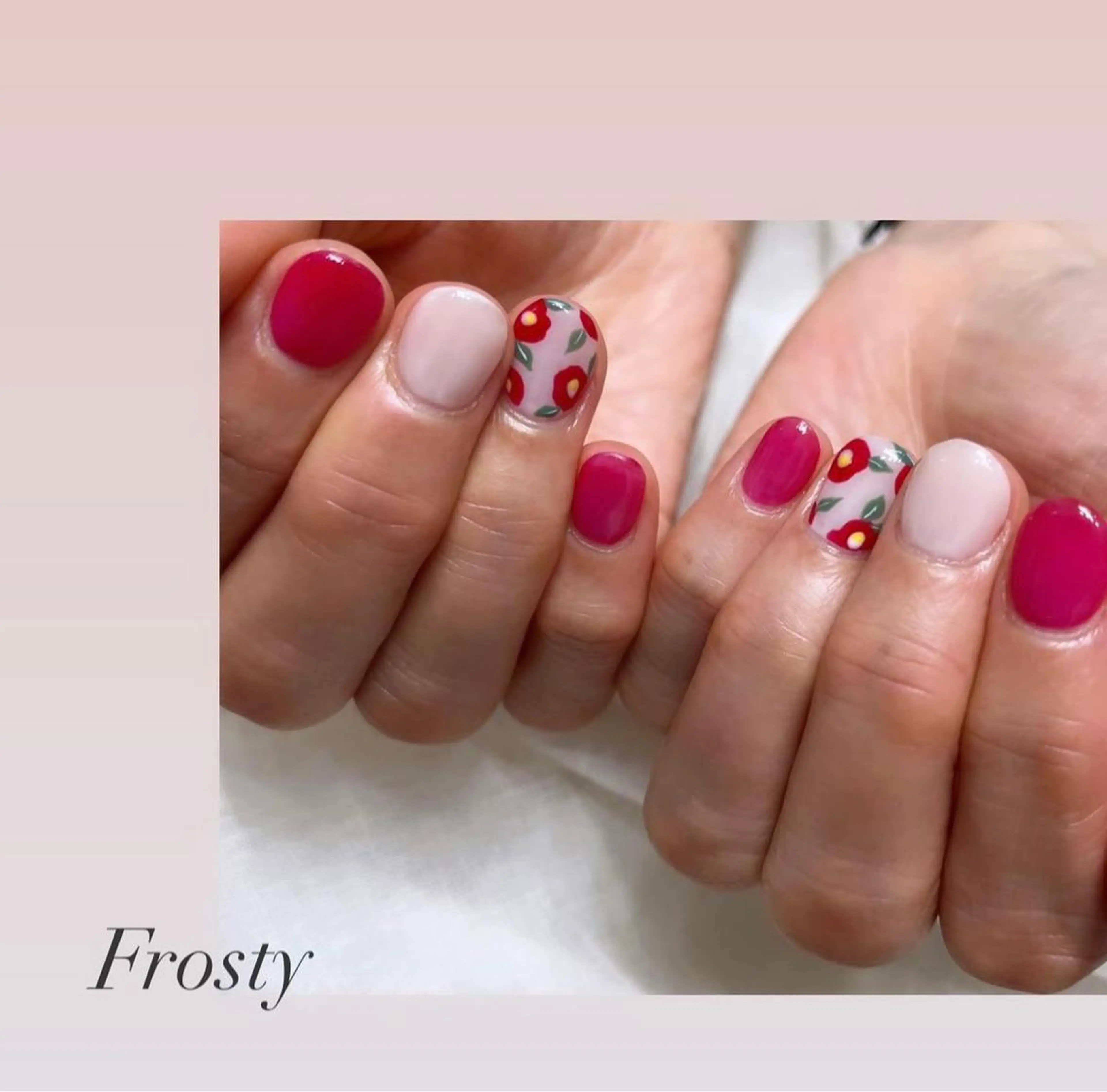 ネイル 持ち込み Mys. 松本結衣のネイルデザイン