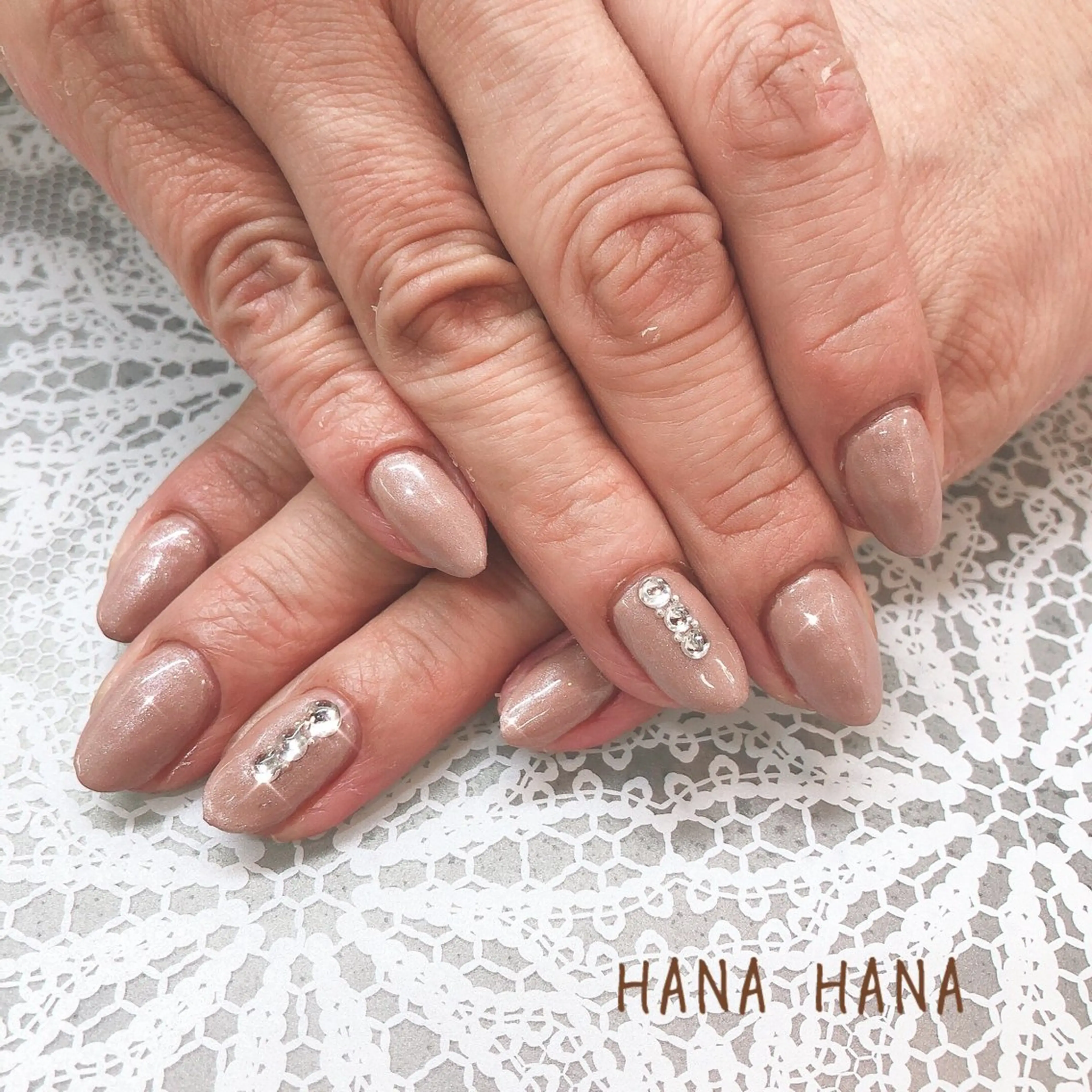 ネイル ジェルネイル HANAHANAのネイルデザイン