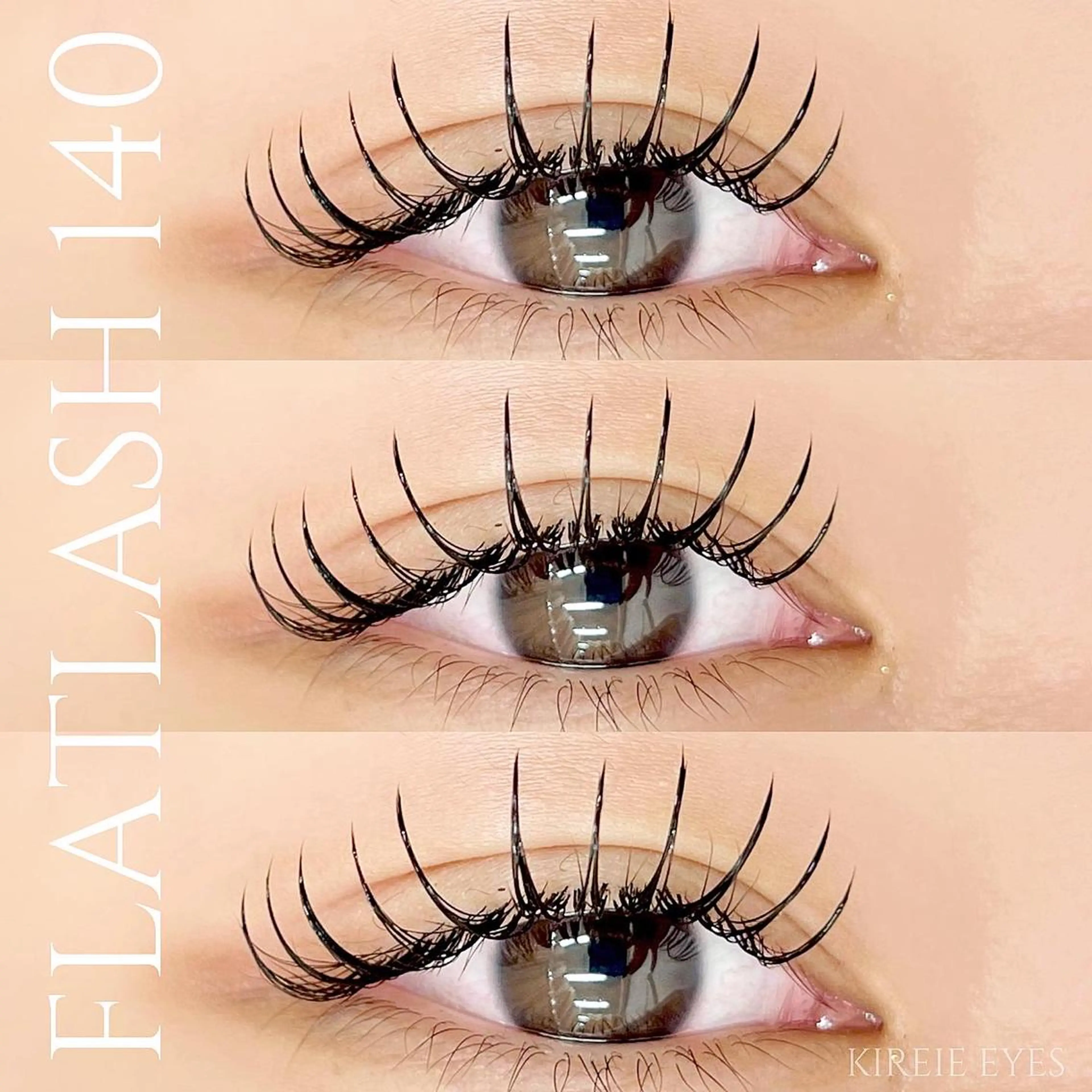 マツエク・マツパ KIREIE TSUBASAのマツエク・マツパデザイン