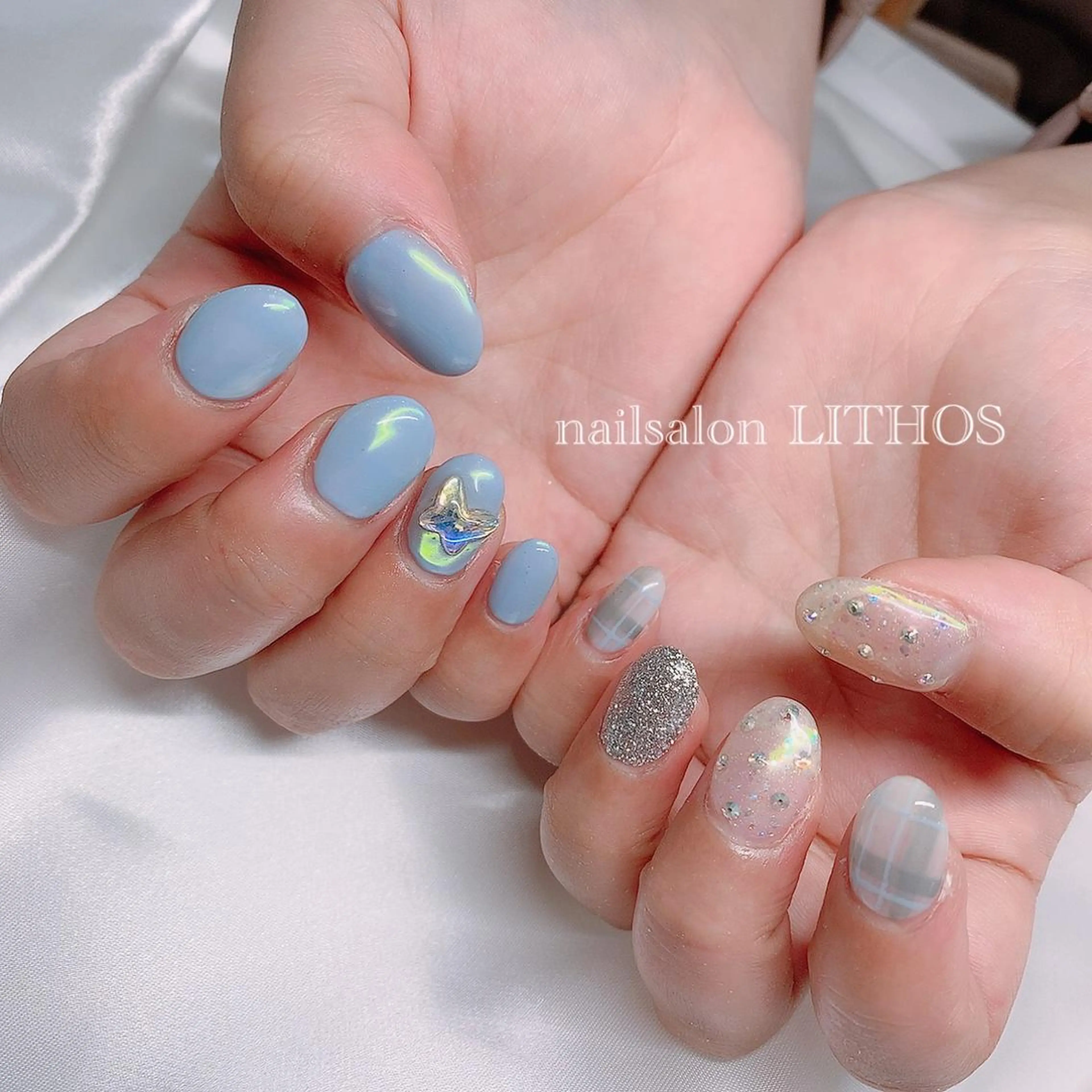ネイル nailsalon Lithos所属・nailsalon Recontreのネイルデザイン