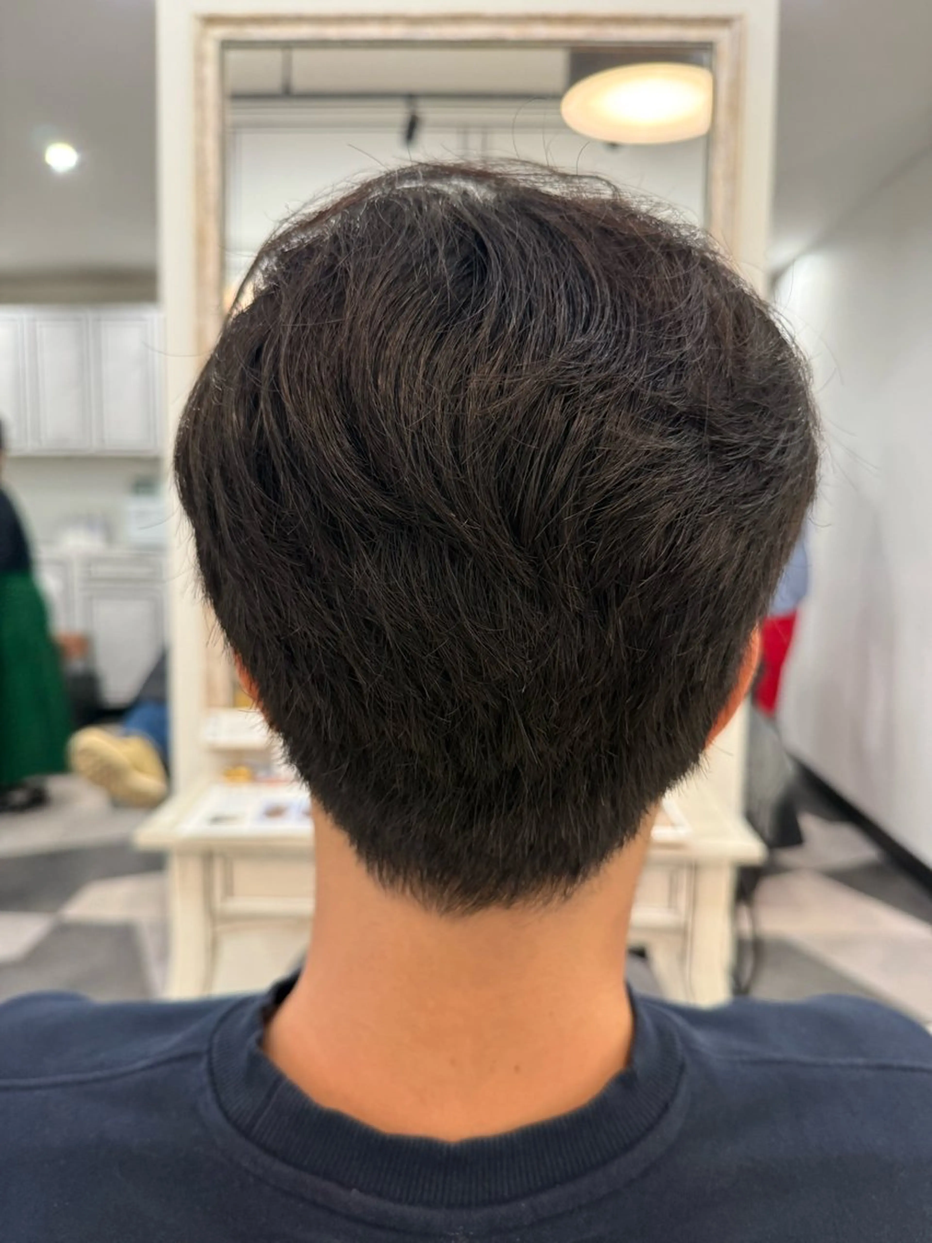 ショート メンズ メンズ就活ヘア カット Eclat【エクラ】所属・三上 莉里のヘアスタイル