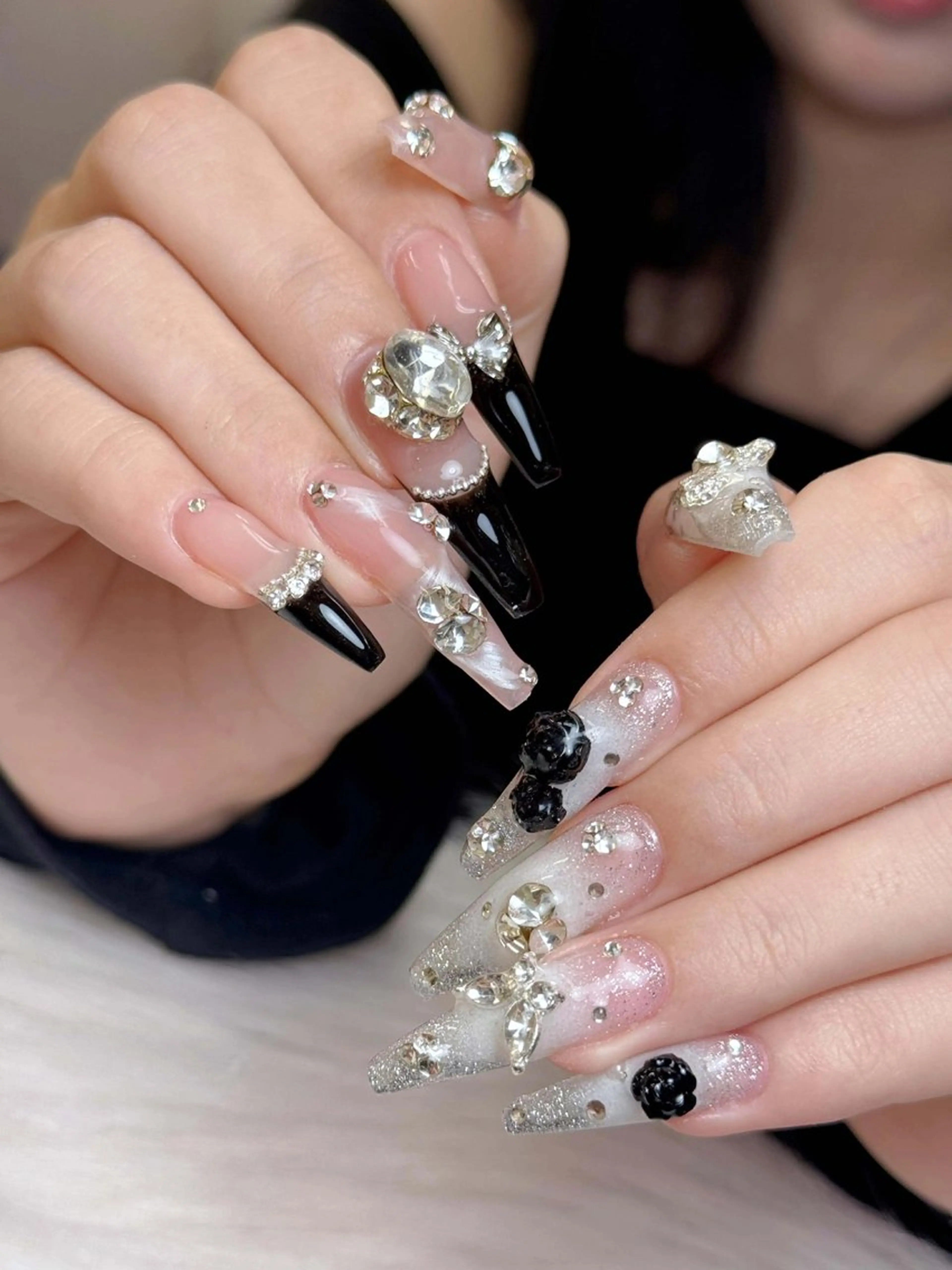 ネイル アートネイル ジェルネイル ニュアンスネイル オフィスネイル シンプルネイル ハンドネイル Nie Nail Shinokuboのネイルデザイン