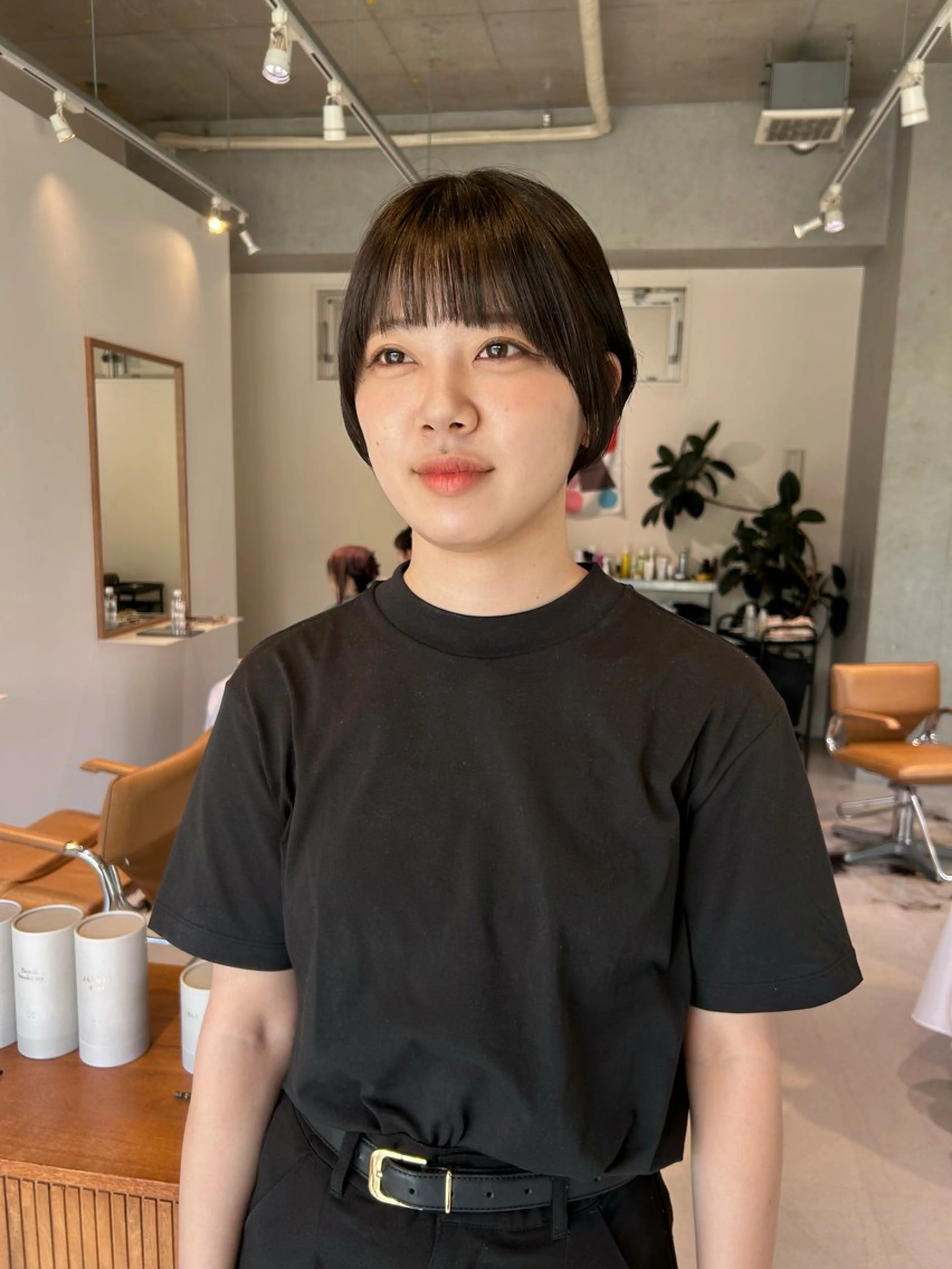 〖ミニモ学割〗〖1名様限定✨〗似合わせカット＋質感補整 2 stepトリートメントの写真