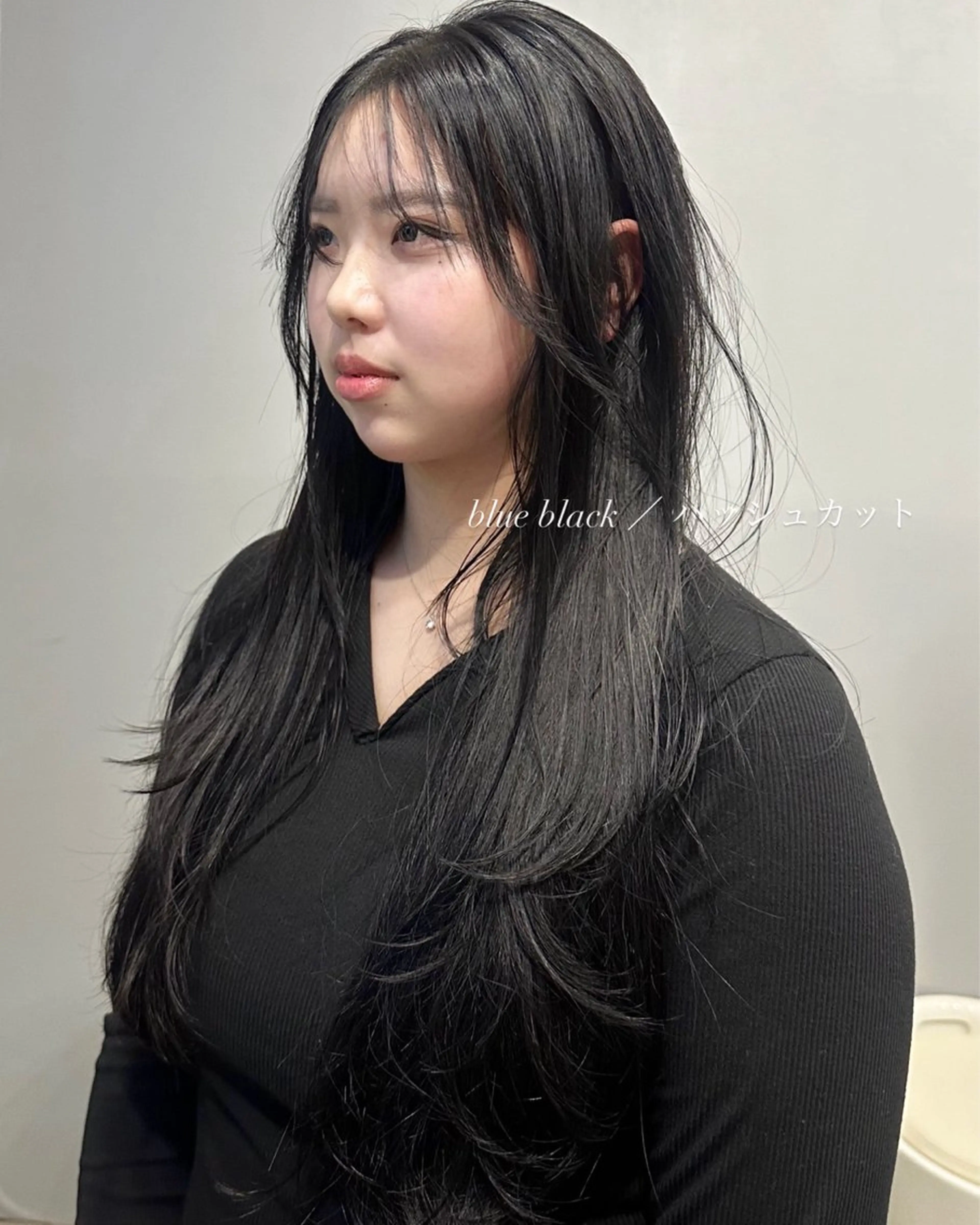 ロング カラー ヘアアレンジ カット ヘアカラー トリートメント ヘアセット 🫧🇰🇷韓国ヘア レイヤー🐺Yutaのヘアスタイル