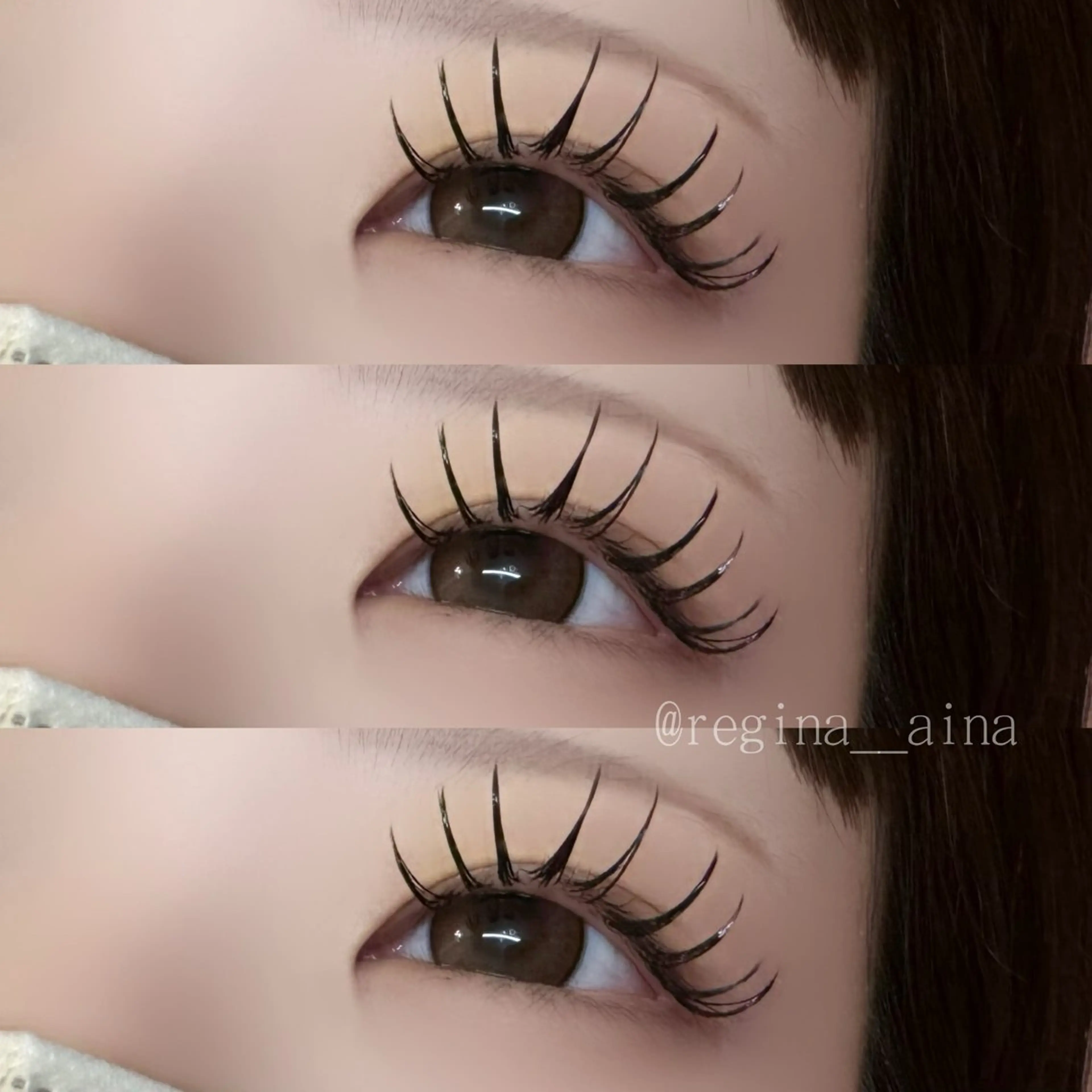 マツエク・マツパ REGINA【レジーナ】妙音通店所属・【REGINA】 Ainaのマツエク・マツパデザイン