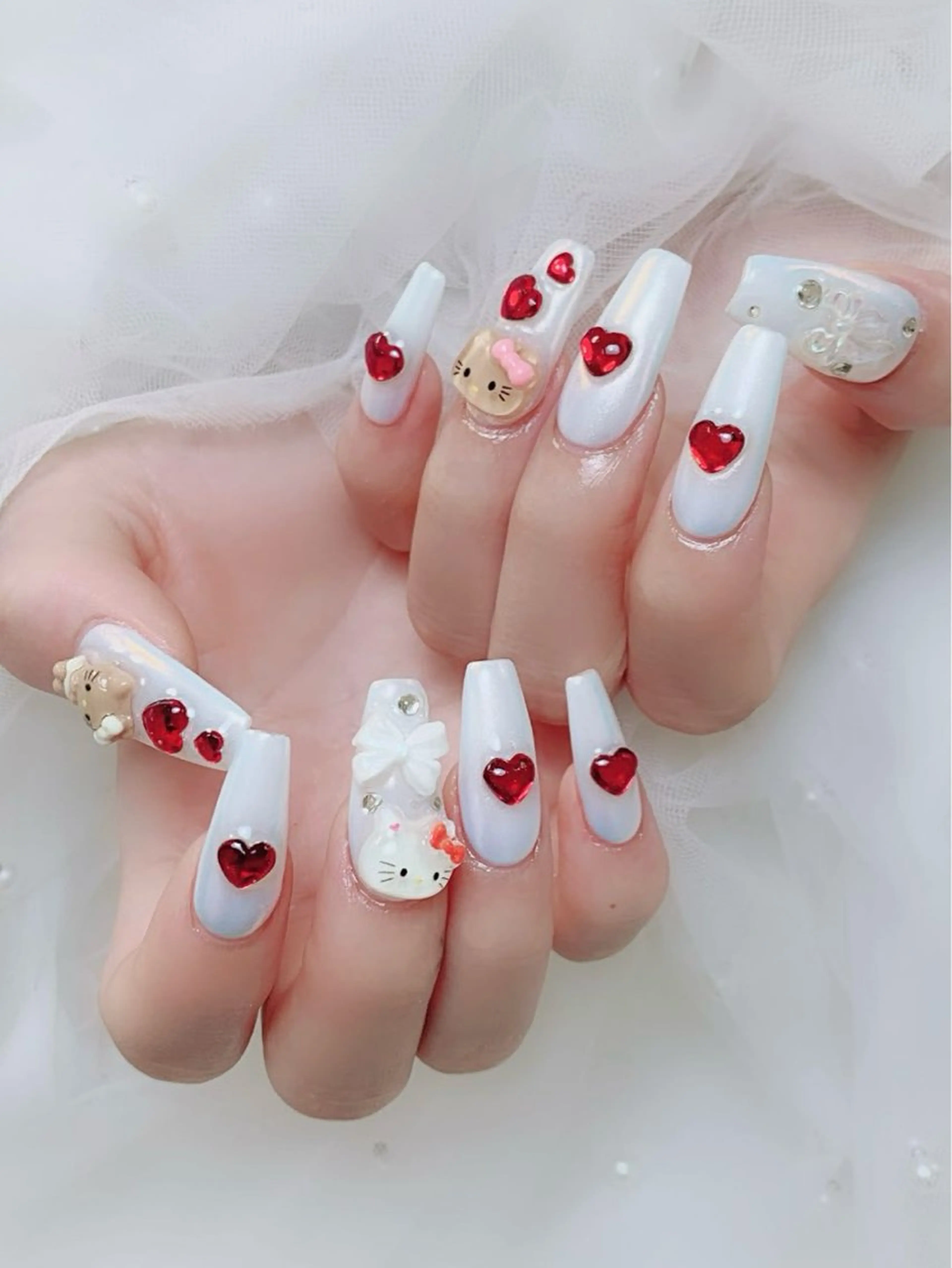 ネイル ハンドネイル ロータス ネイルサロンのネイルデザイン