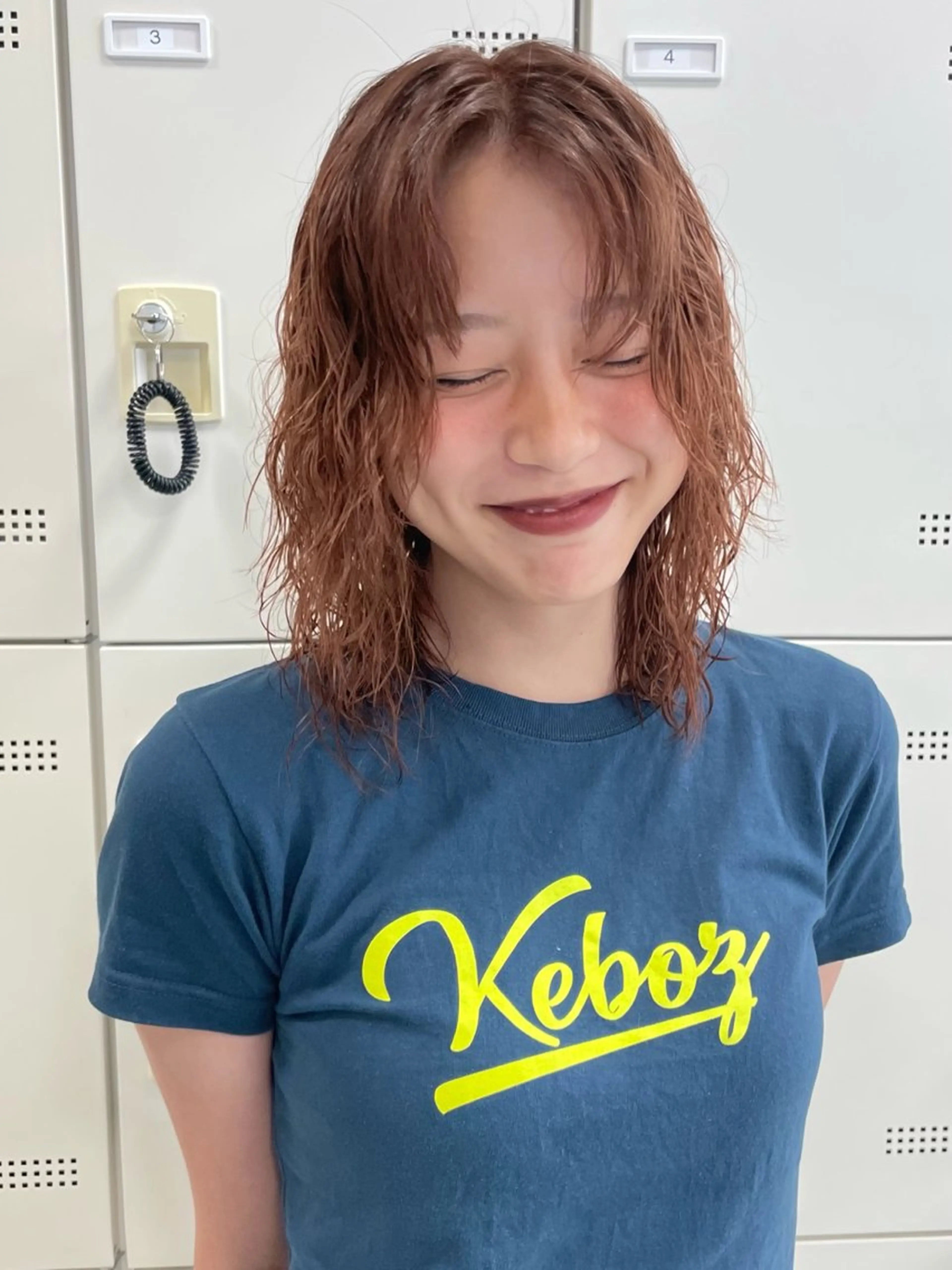 パーマ カット ヘアカラー パーマ mayu/ブリーチ/ layer/似合わせのヘアスタイル