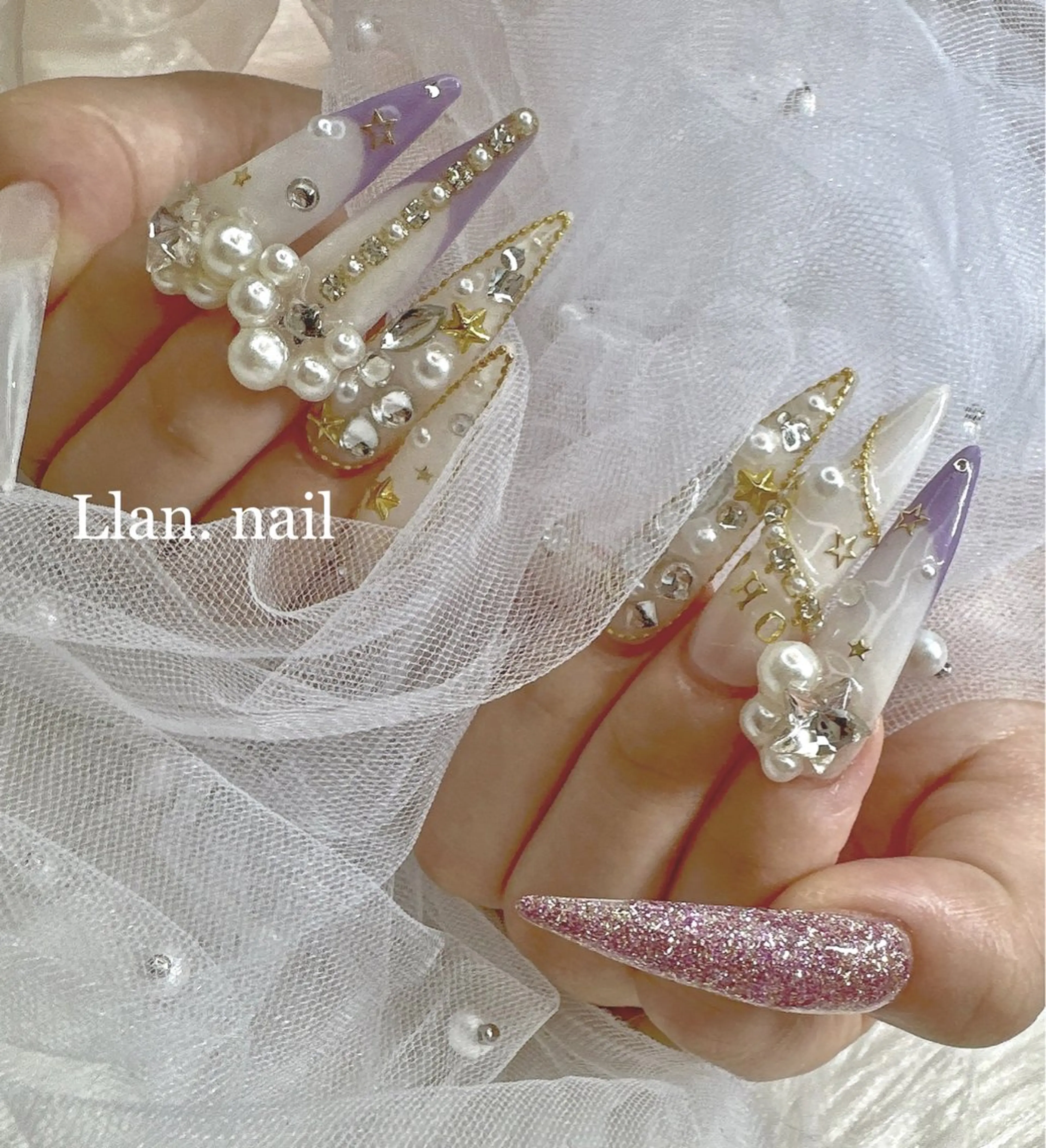 ネイル ハンドネイル Lian nailのネイルデザイン