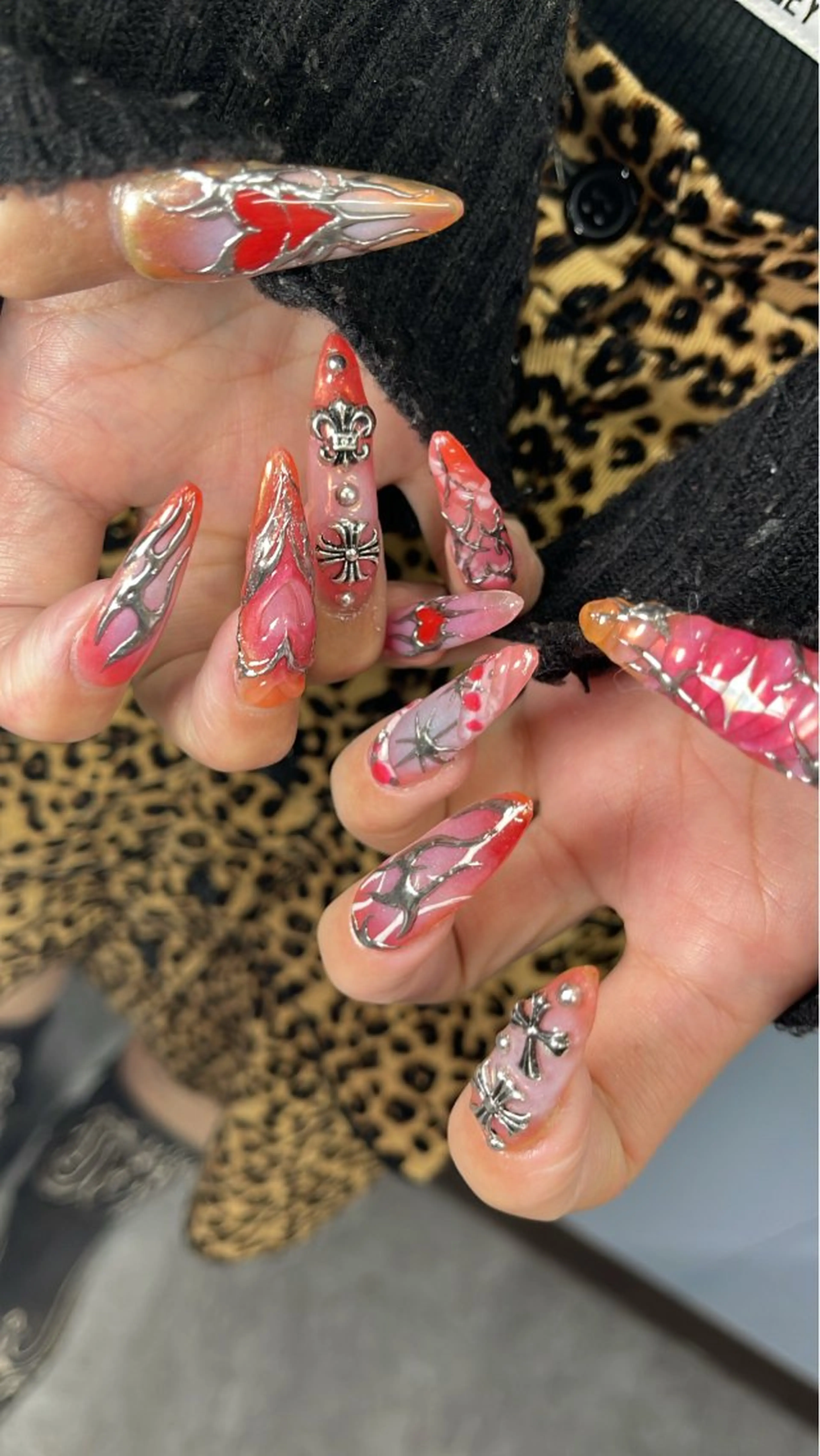 ネイル ハンドネイル Nail Salon L'arc所属・☆Mèo ☆のネイルデザイン