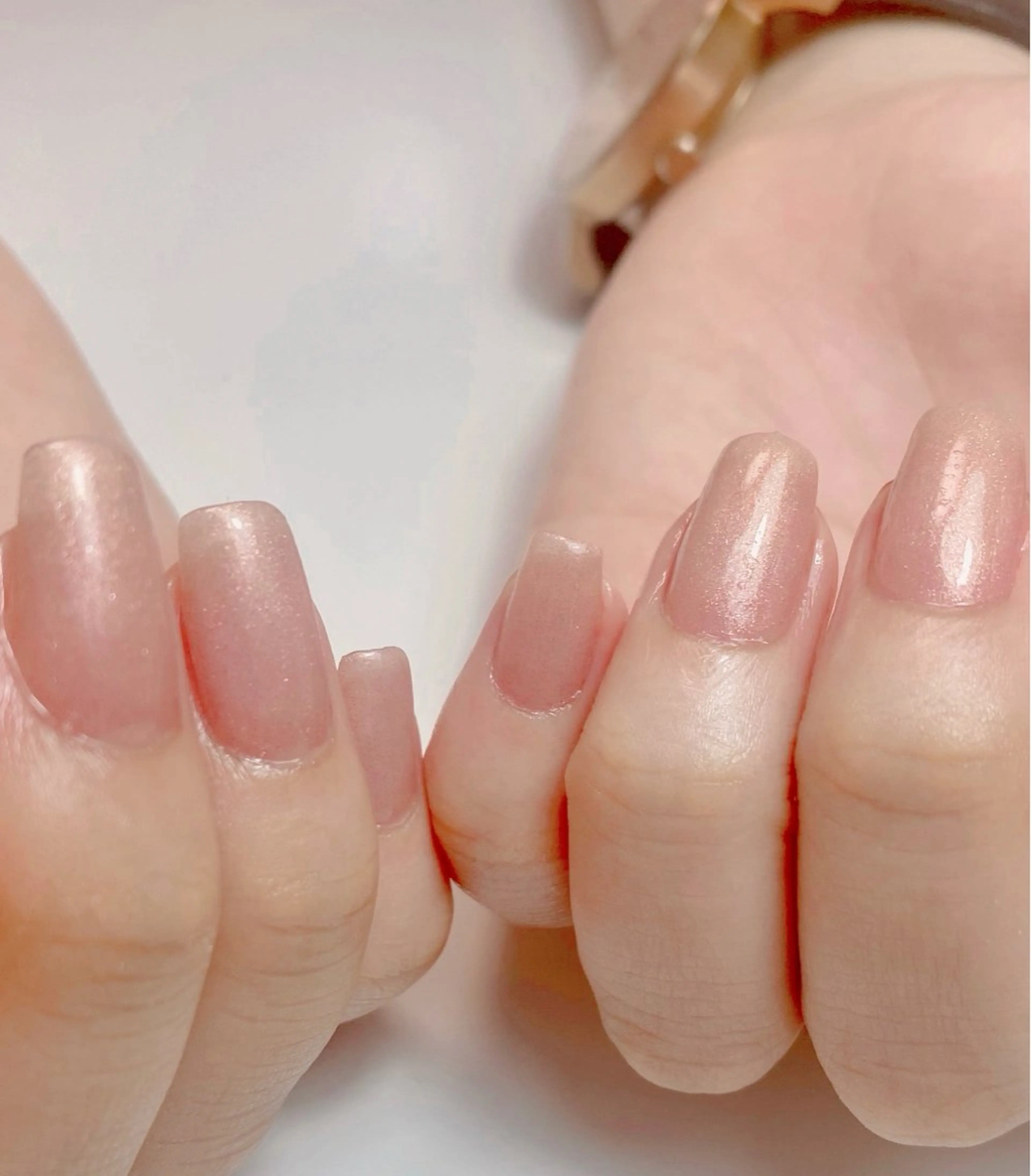 ネイル オフィスネイル ハンドネイル Nail Salon K 🧸美爪育成のネイルデザイン