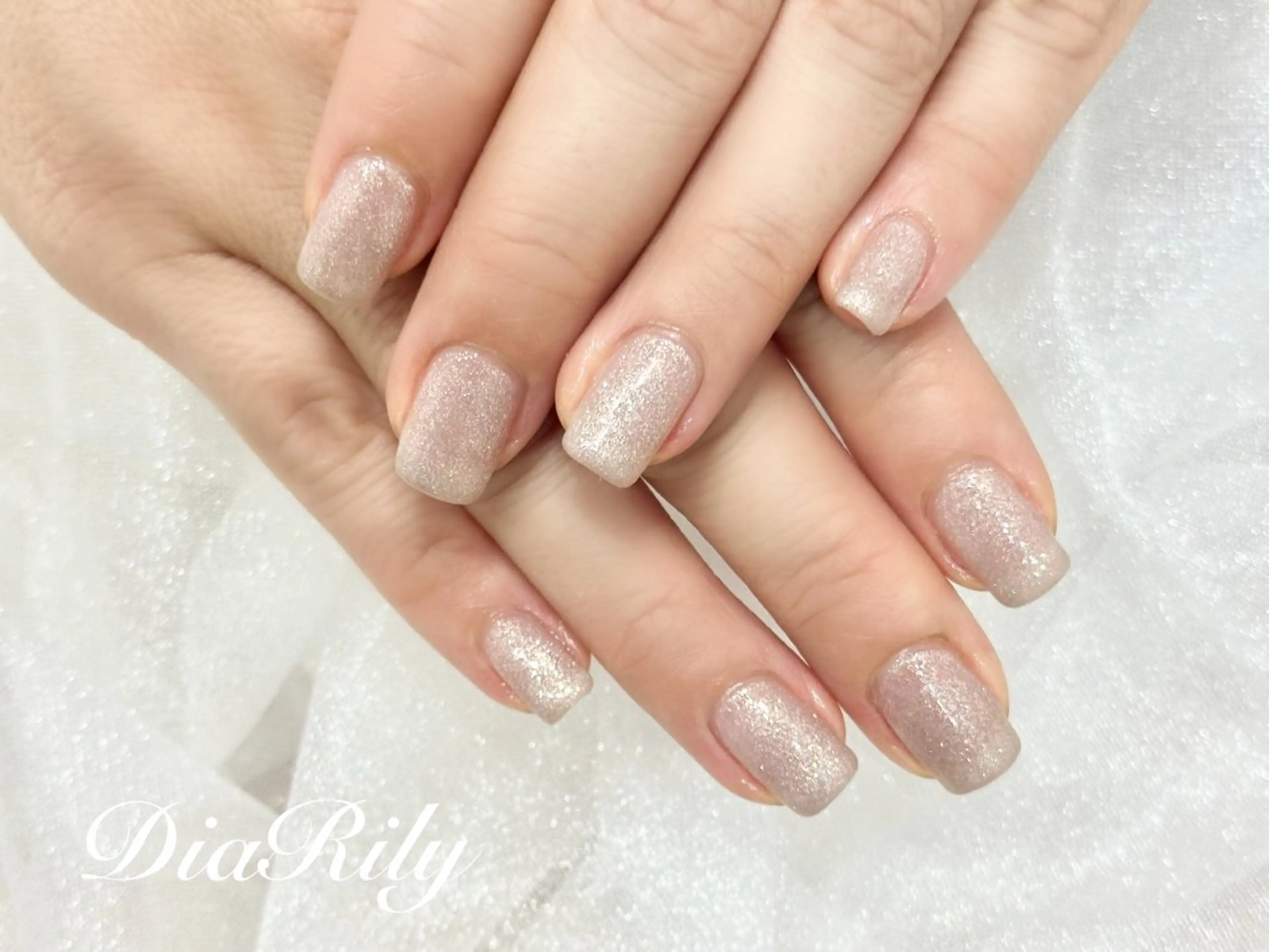 ネイル ハンドネイル ハンドケア DiaRily所属・diarily はるひのネイルデザイン