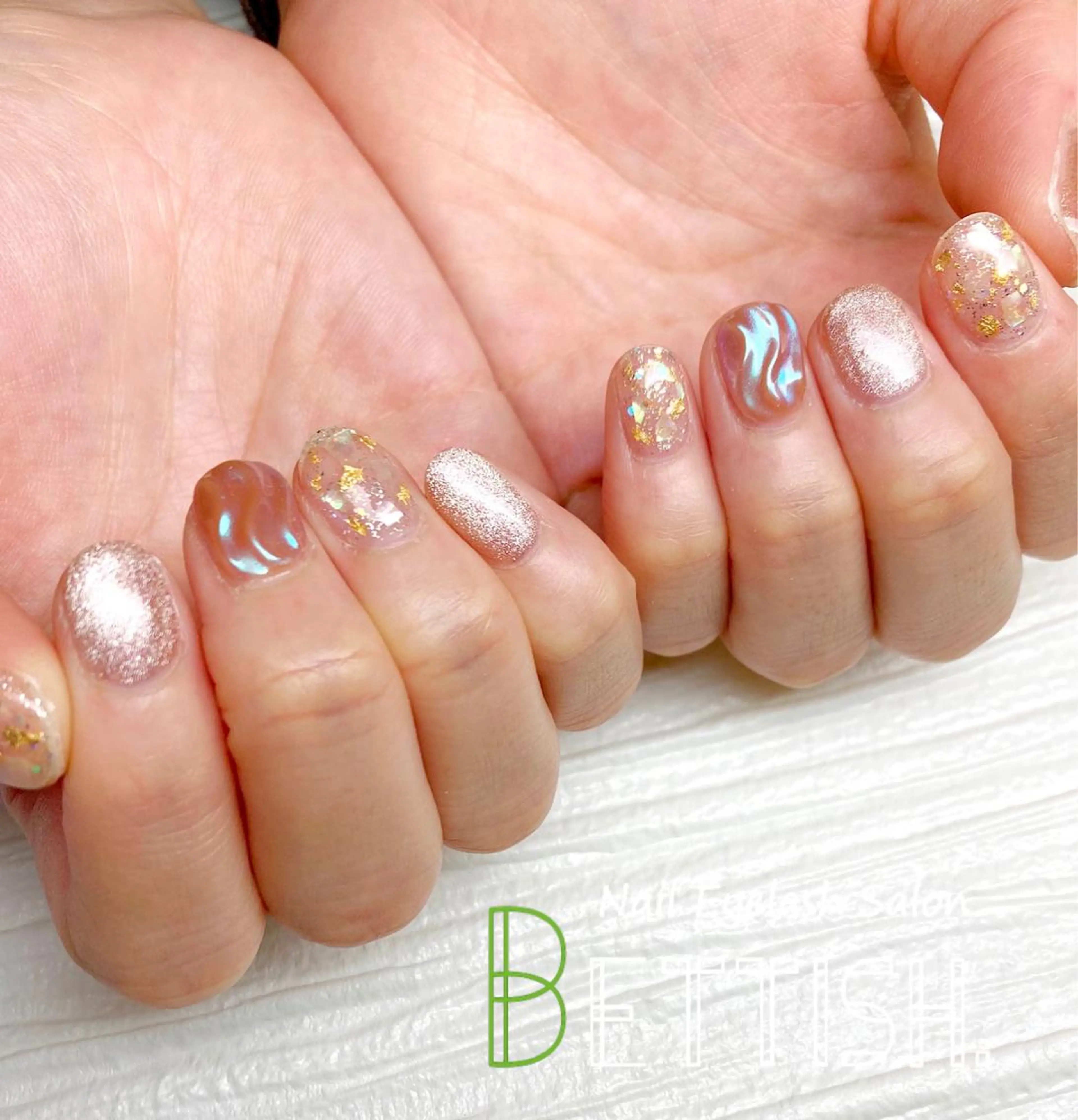 ネイル BETTISH. KUMIKO☺︎︎のネイルデザイン