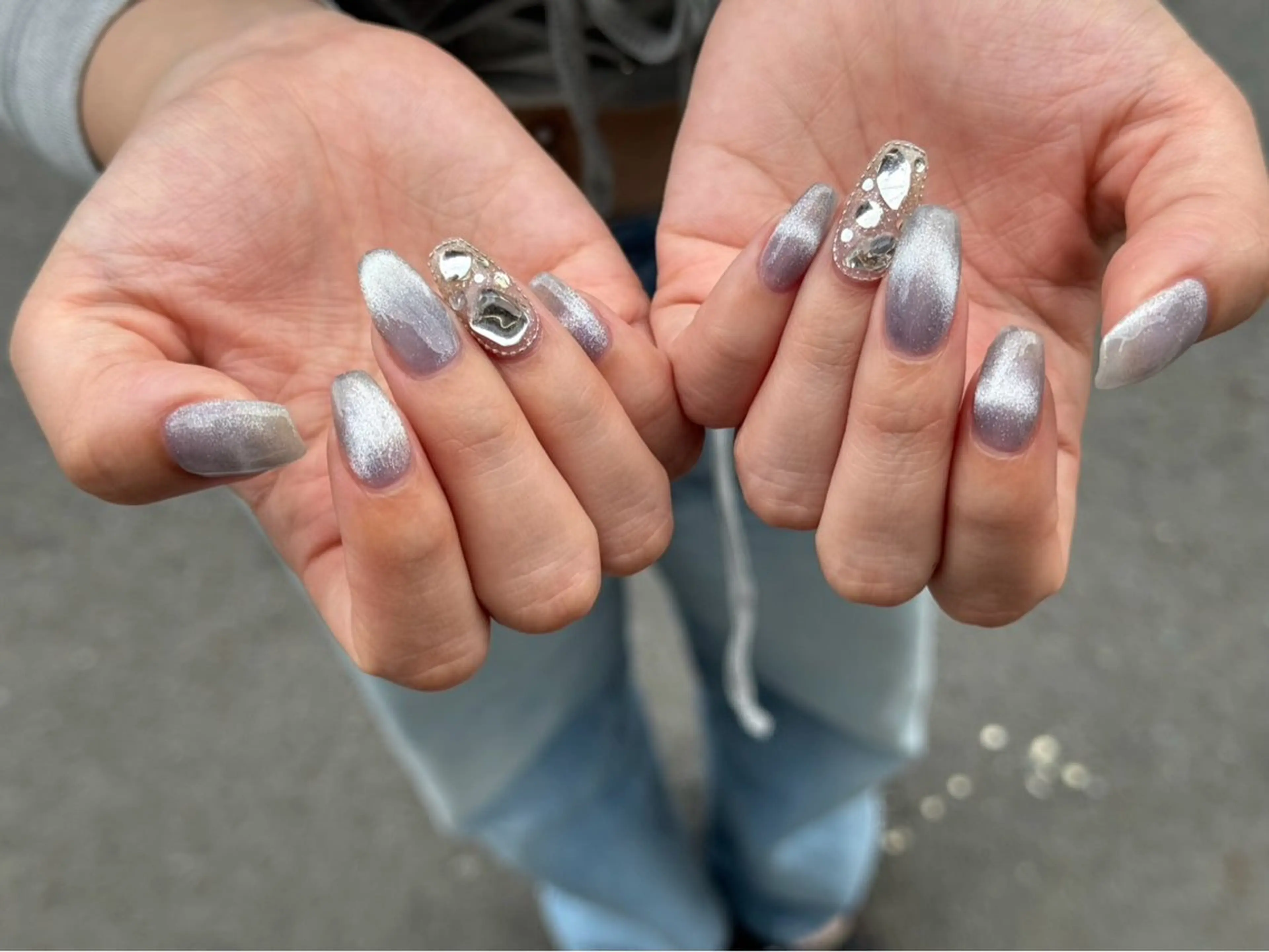 ネイル m.nail所属・m.nail_ えむねいるのネイルデザイン