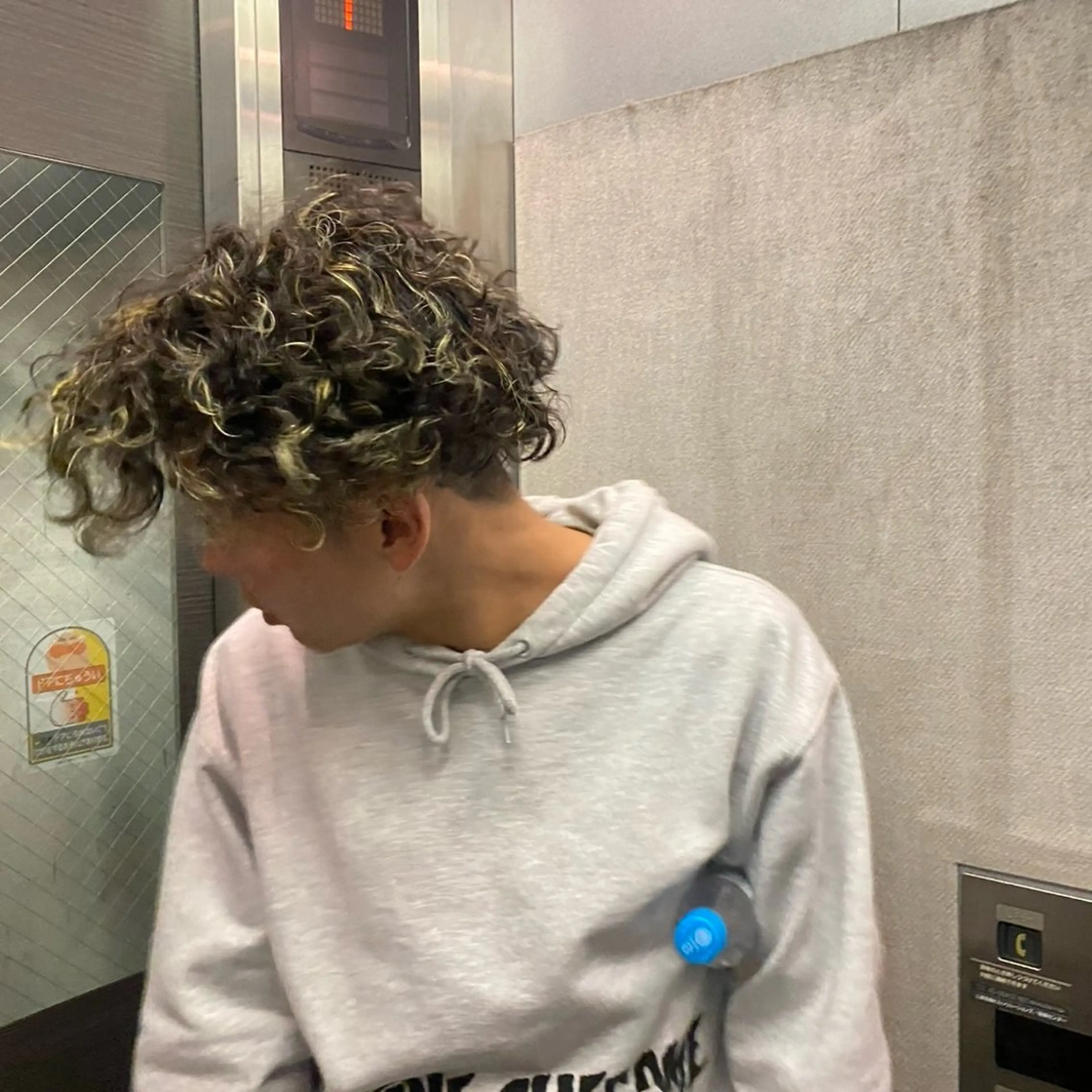 メンズ メンズパーマ Earth 菊名のヘアスタイル